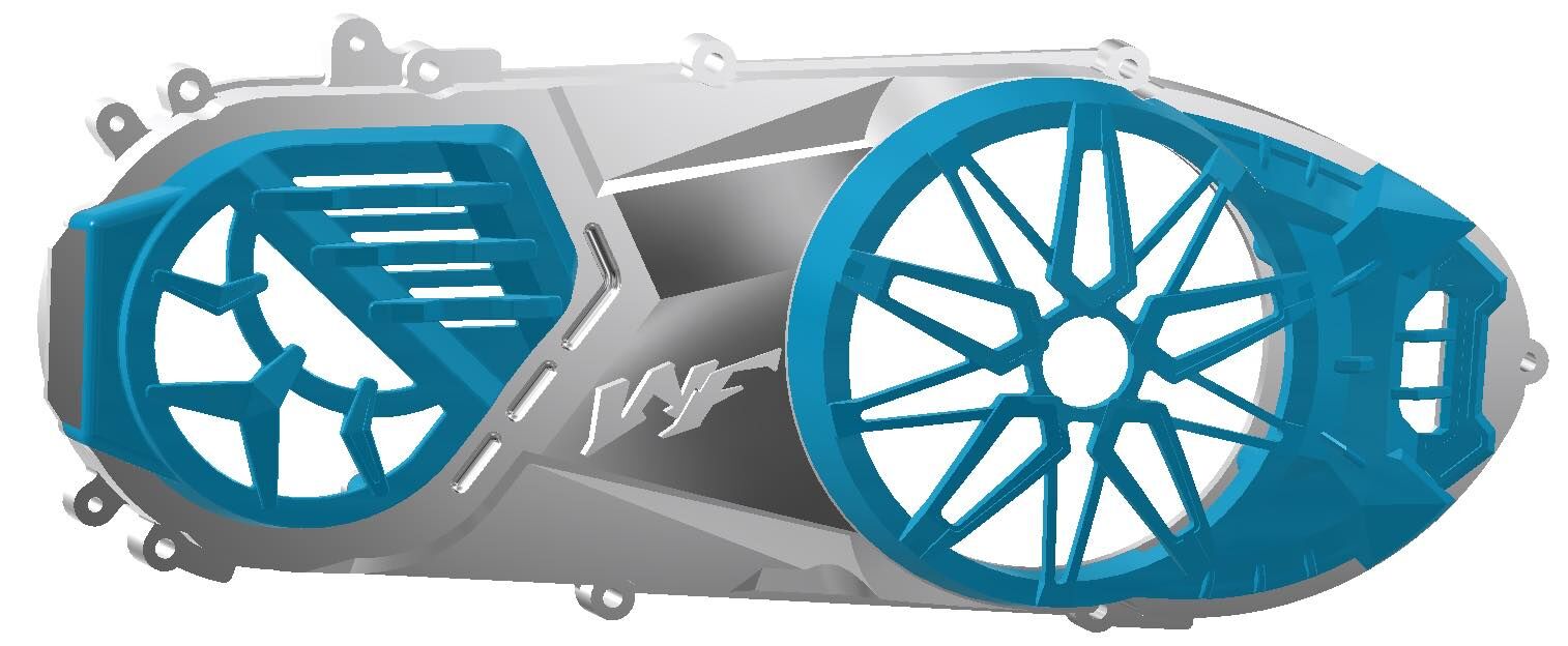 【WF】SYM JET SL 用 cnc傳動蓋 傳動外蓋