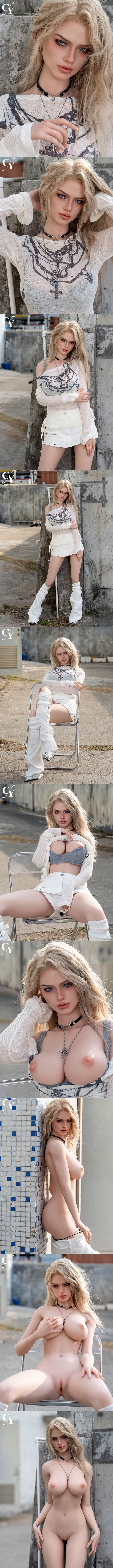 TOP-CYDOLL 168cm F胸 Stella 超頂矽膠娃娃 high class silicone sex doll