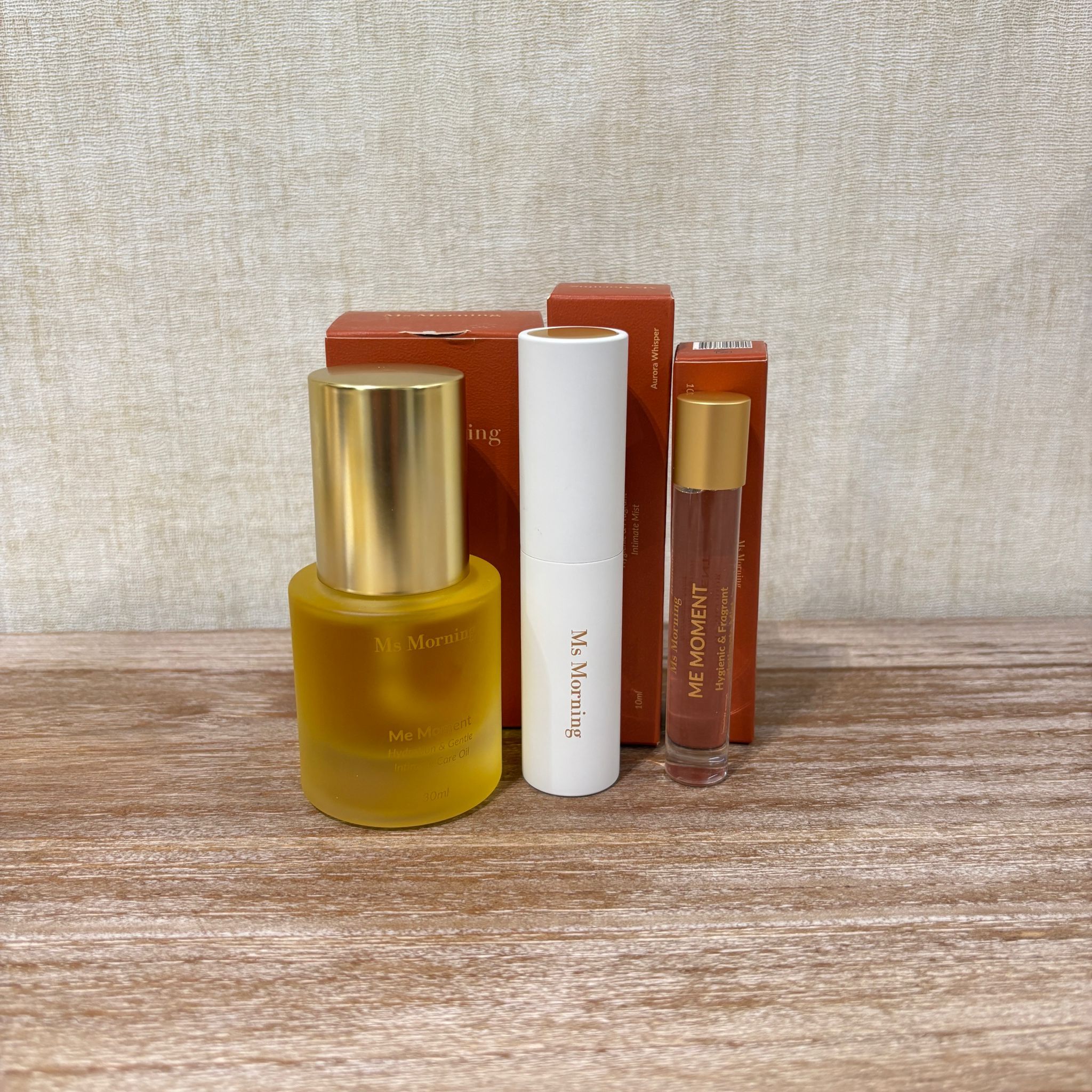 FAC-BBG0215-008 Me Moment Intimate Mist Refill 10ml + Intimate Care Oil 30ml [私密隨身抗菌噴霧+有機身體&私密芳療精油] (A9)