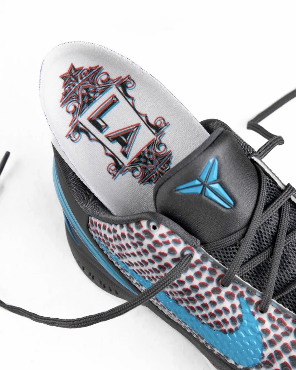 Nike Kobe 6 Protro All-Star "Hollywood 3D" 紅藍鴛鴦 蛇鱗 曼巴 實戰籃球鞋 男鞋