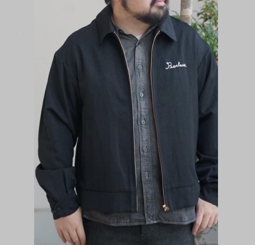 RE-STOCK: VISVIM ALCAN JKT - BLACK SIZE 4 PRE ORDER ITEM (預訂中)