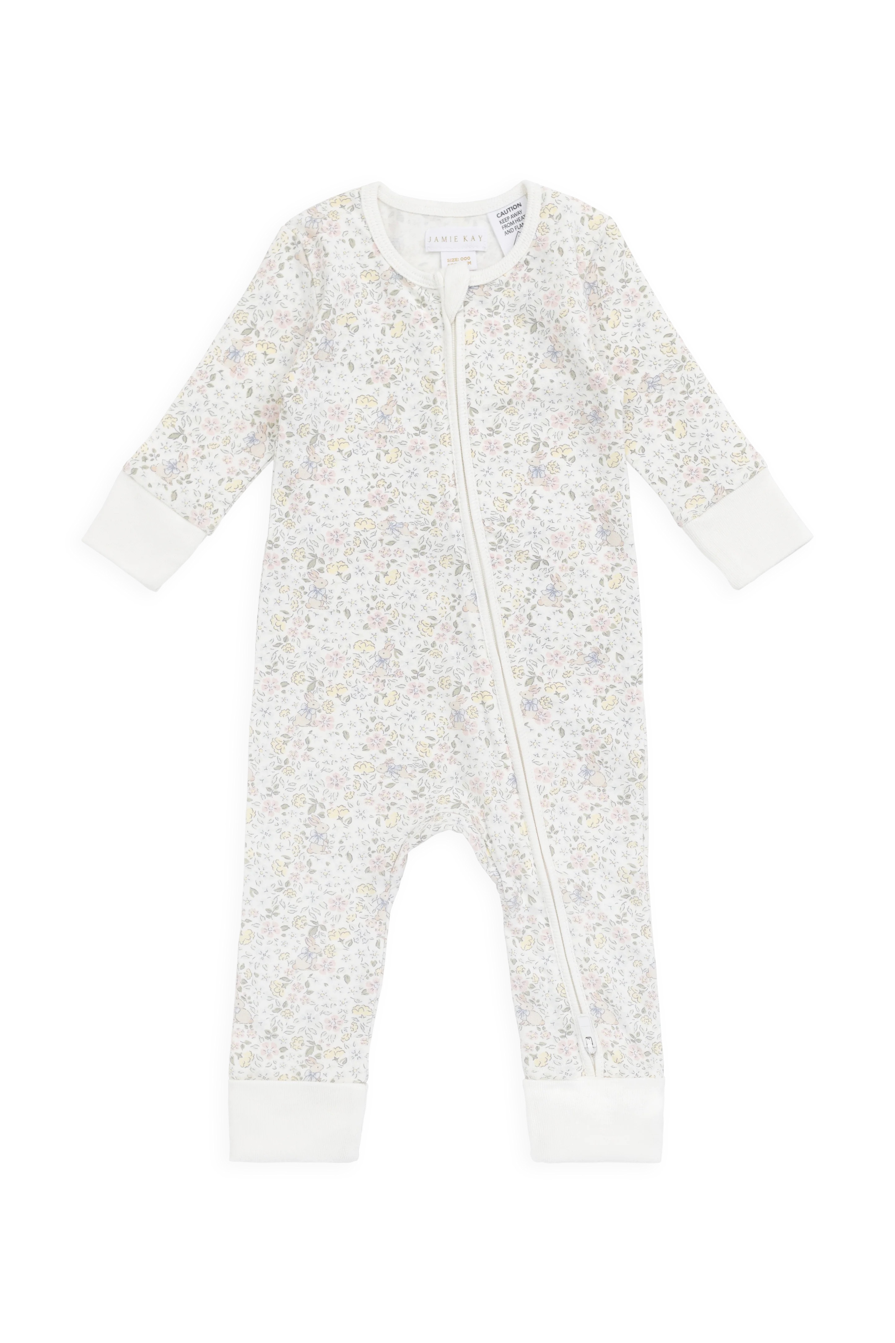 【預購】JAMIE KAY -Organic Cotton Frankie Onepiece（Cottage Garden）