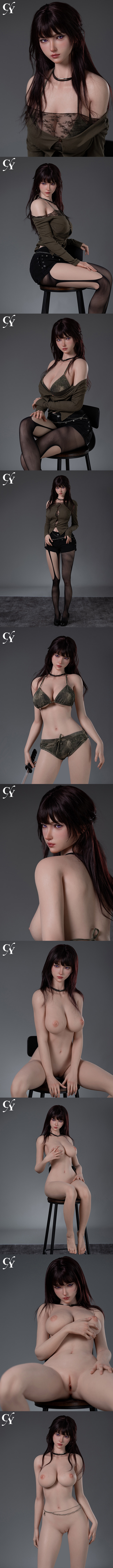 TOP-CYDOLL 168cm F胸 Iris 超頂矽膠娃娃 high class silicone sex doll