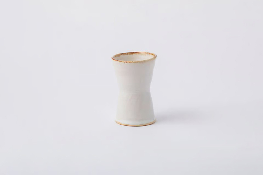 中川政七商店 - 花器 鼓型 白