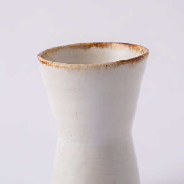 中川政七商店 - 花器 鼓型 白