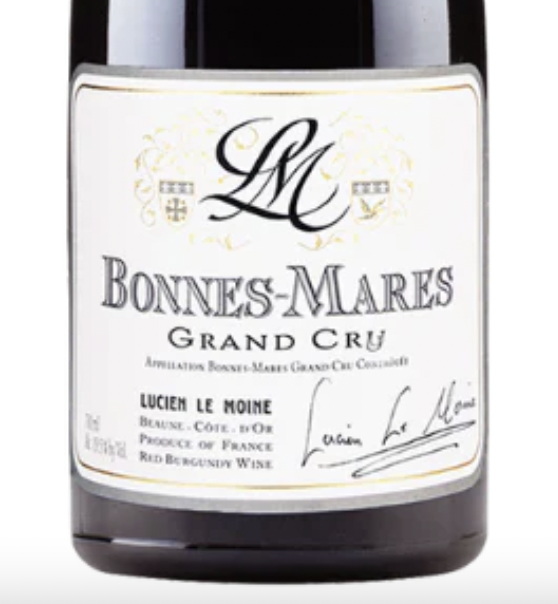 Lucien Le Moine Bonnes Mares Grand Cru 2020 (BH96)
