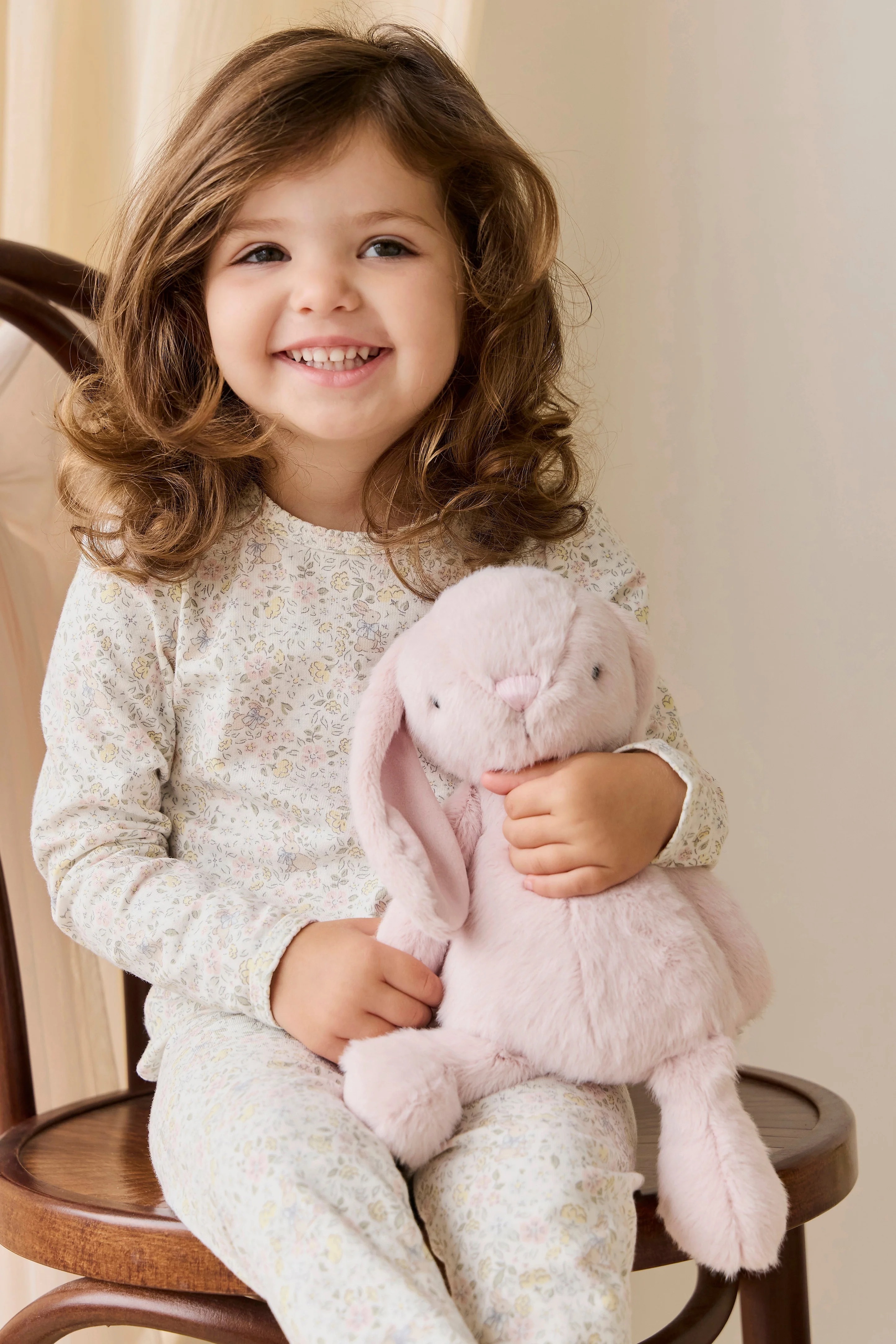 【預購】JAMIE KAY -Organic Cotton Louisella Long Sleeve Pyjama Set（Cottage Garden）