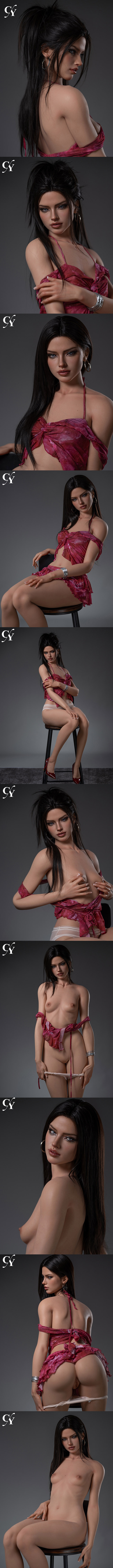 TOP-CYDOLL 172cm A胸 Stella 小麥膚 超頂矽膠娃娃 high class silicone sex doll