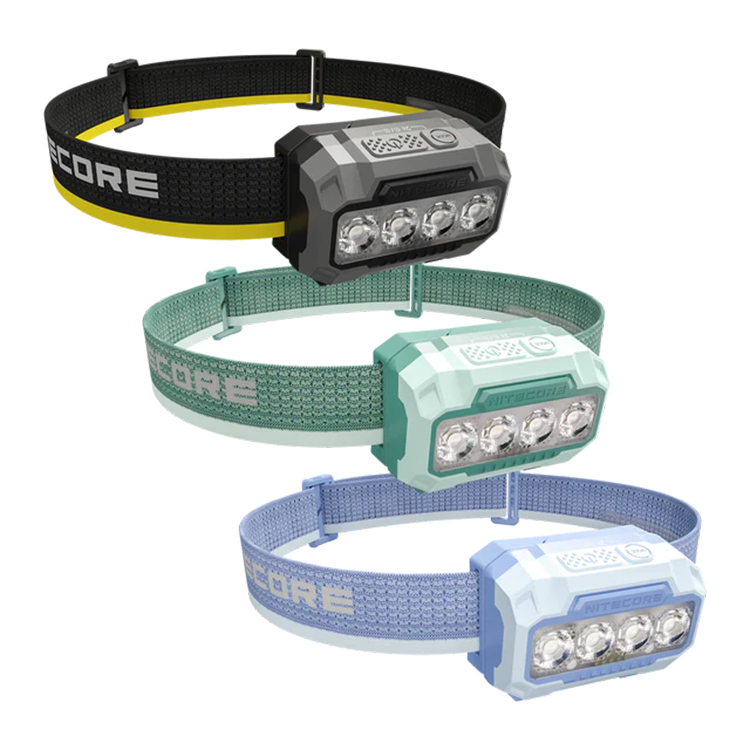 NITECORE HA23 UHE Headlamp 600Lumens