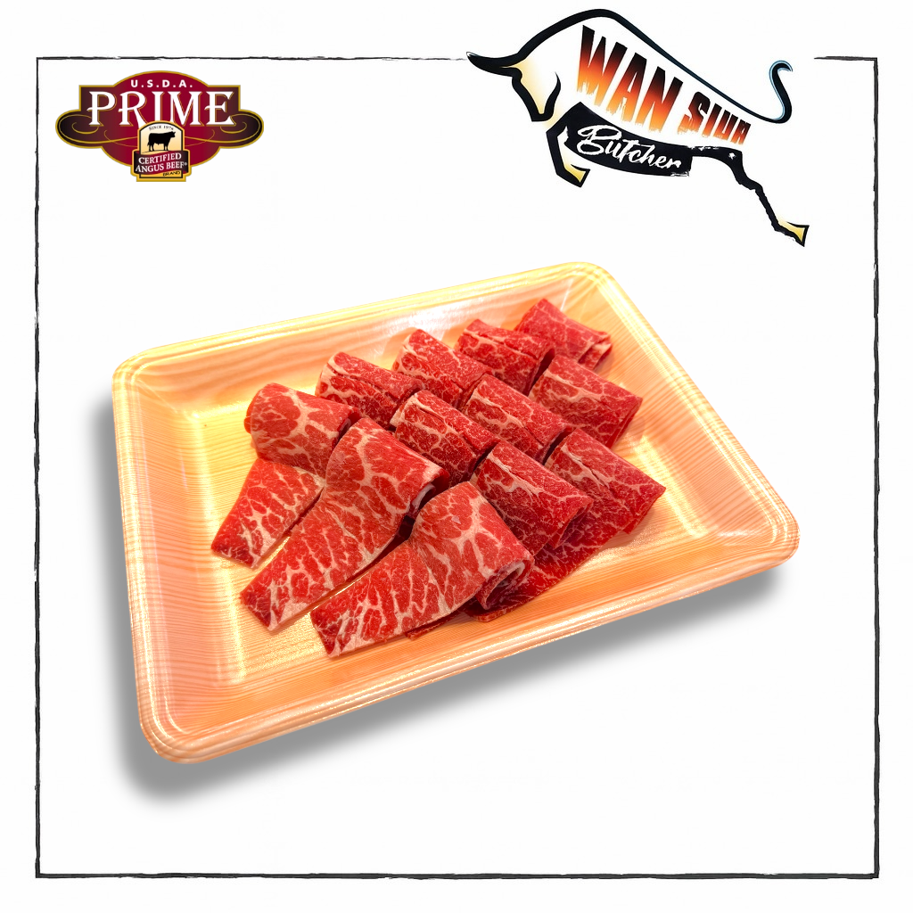 美國Prime安格斯牛頸脊(火鍋片) 220-230g