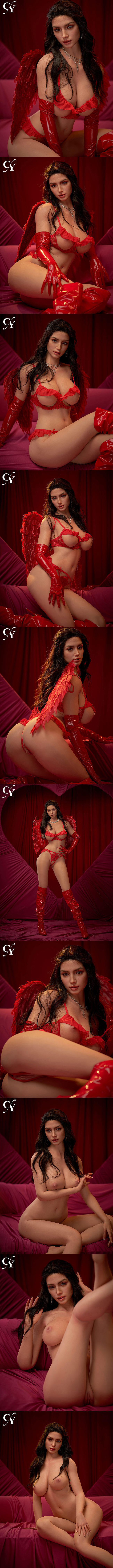 TOP-CYDOLL 176cm E胸 Sofia 小麥 超頂矽膠娃娃 high class silicone sex doll