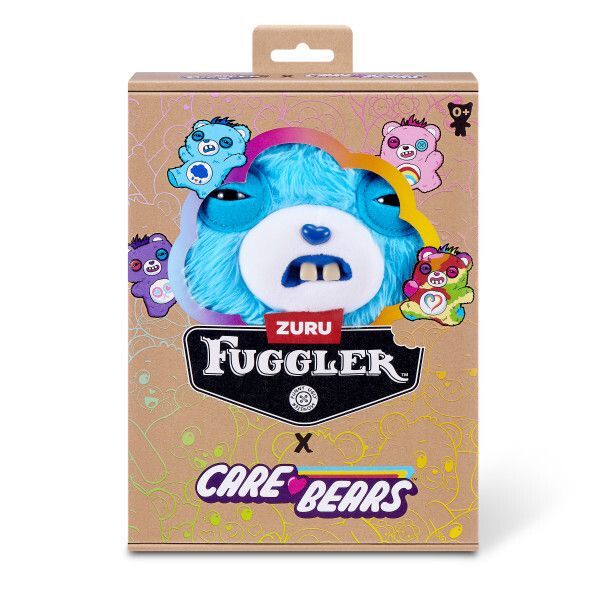 FG88550- Fuggler Care Bears- Grumpy Bear