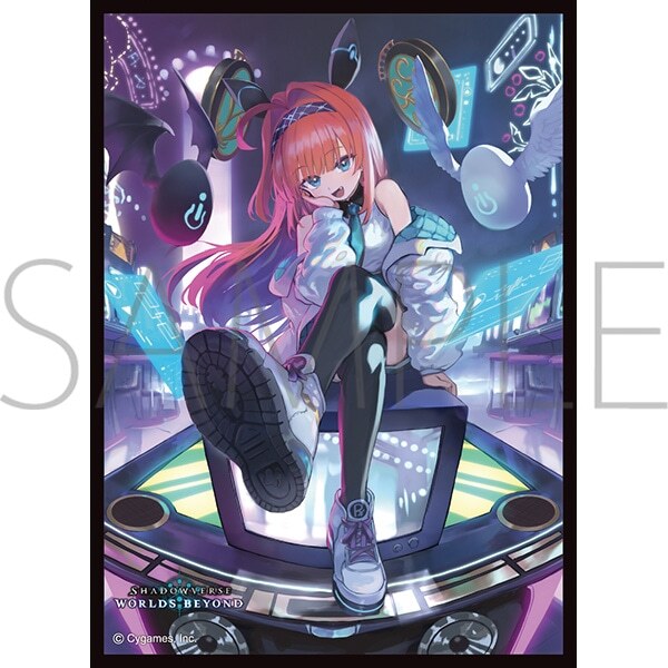 MT卡套 Shadowverse: Worlds Beyond　「奏絶の顕現・リーシェナ」(No.MT2326)