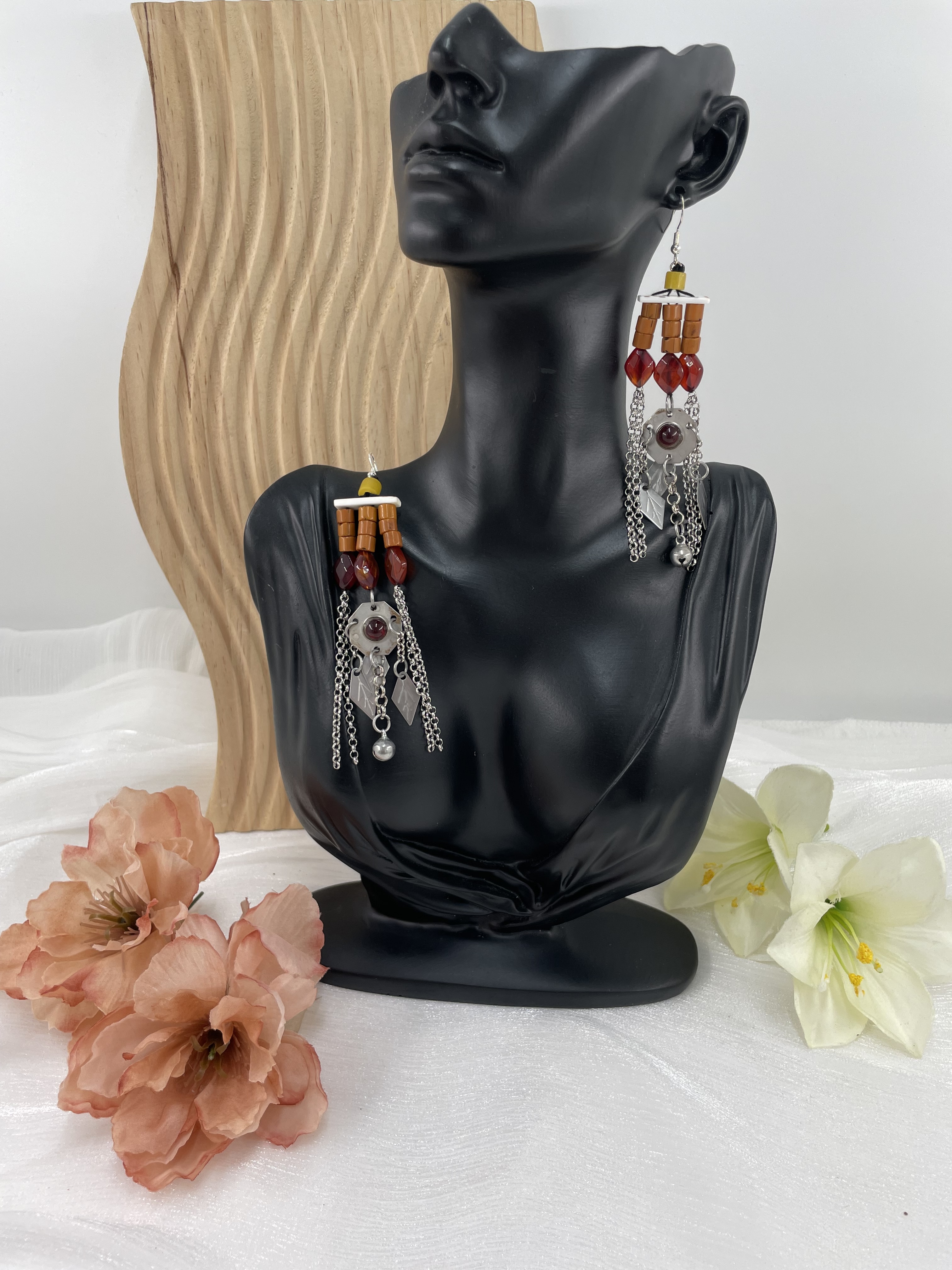 B款  No.72 串珠耳環