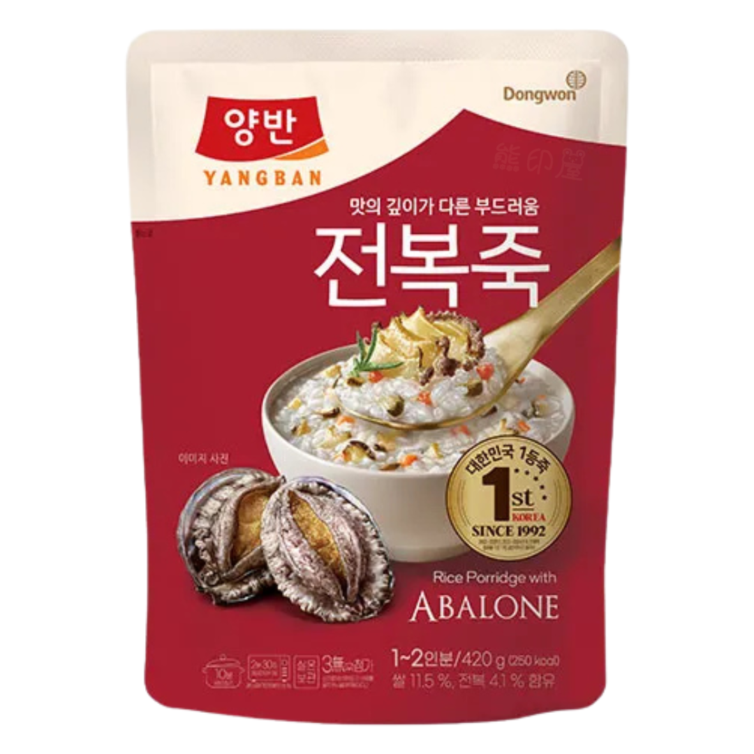 東遠 - 韓國鮑魚即食粥 420G