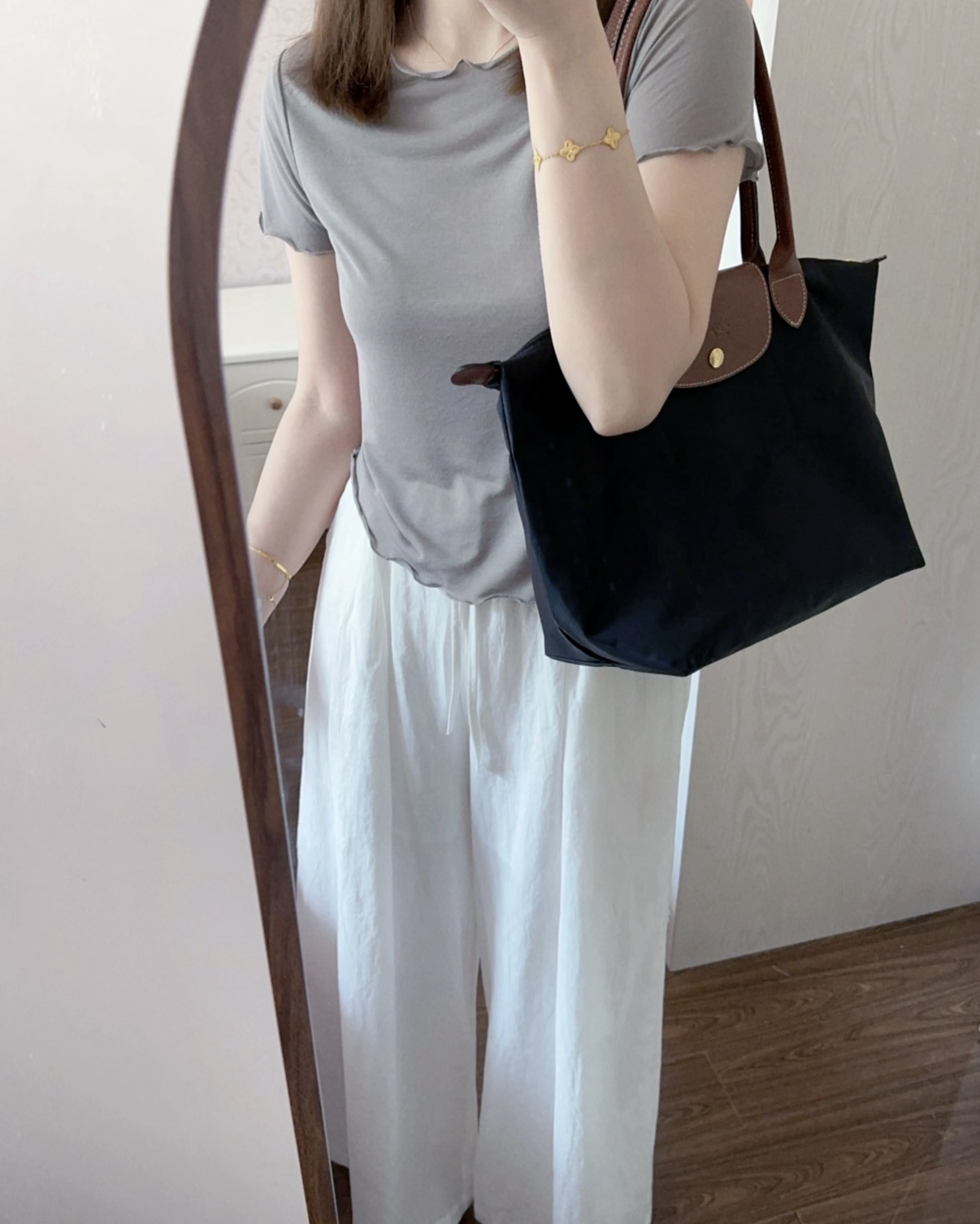 Longchamp Le Pilage M Tote