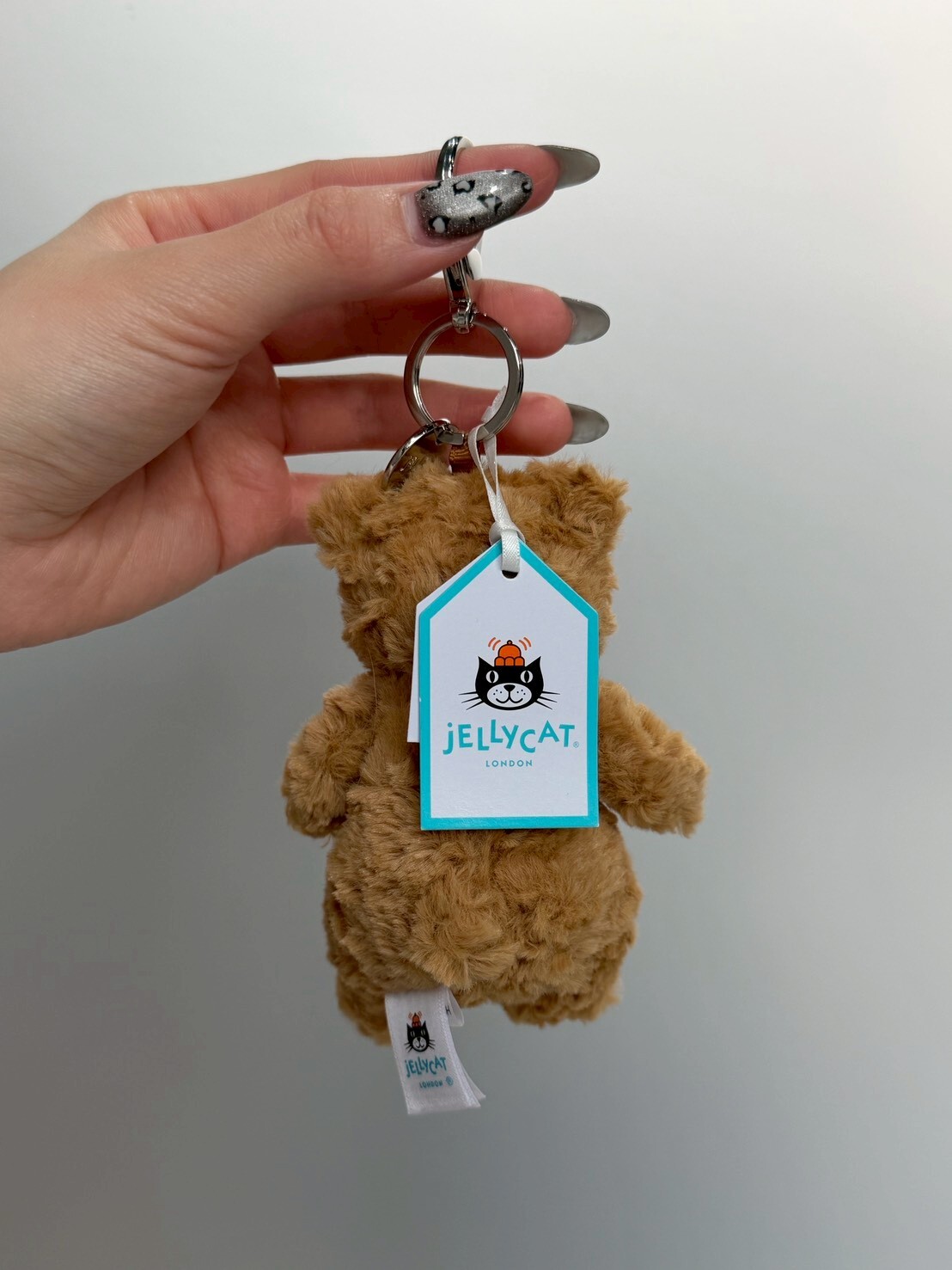 JELLY CAT 熊娃娃 吊飾