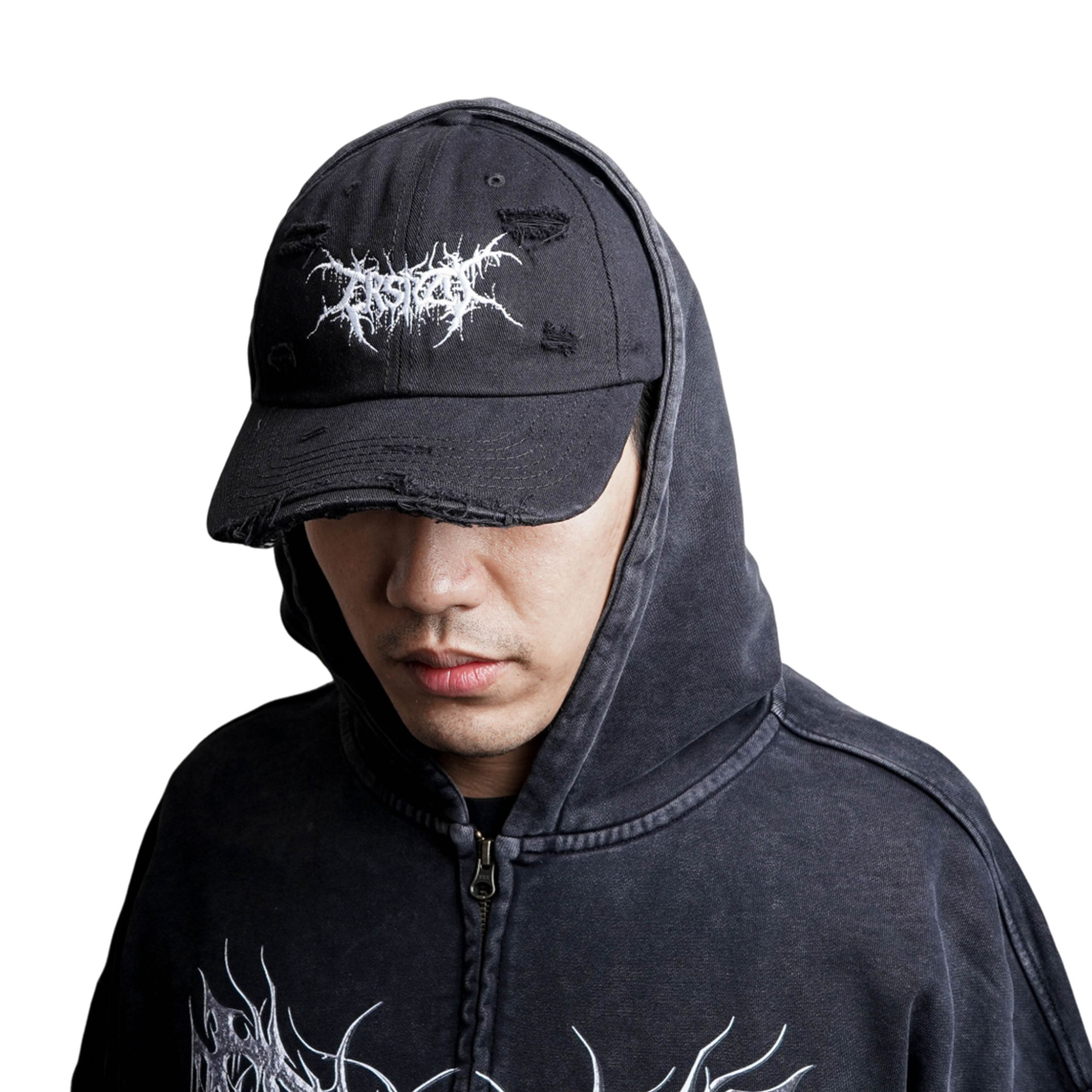 Metachrome Logo Destroyed Cap