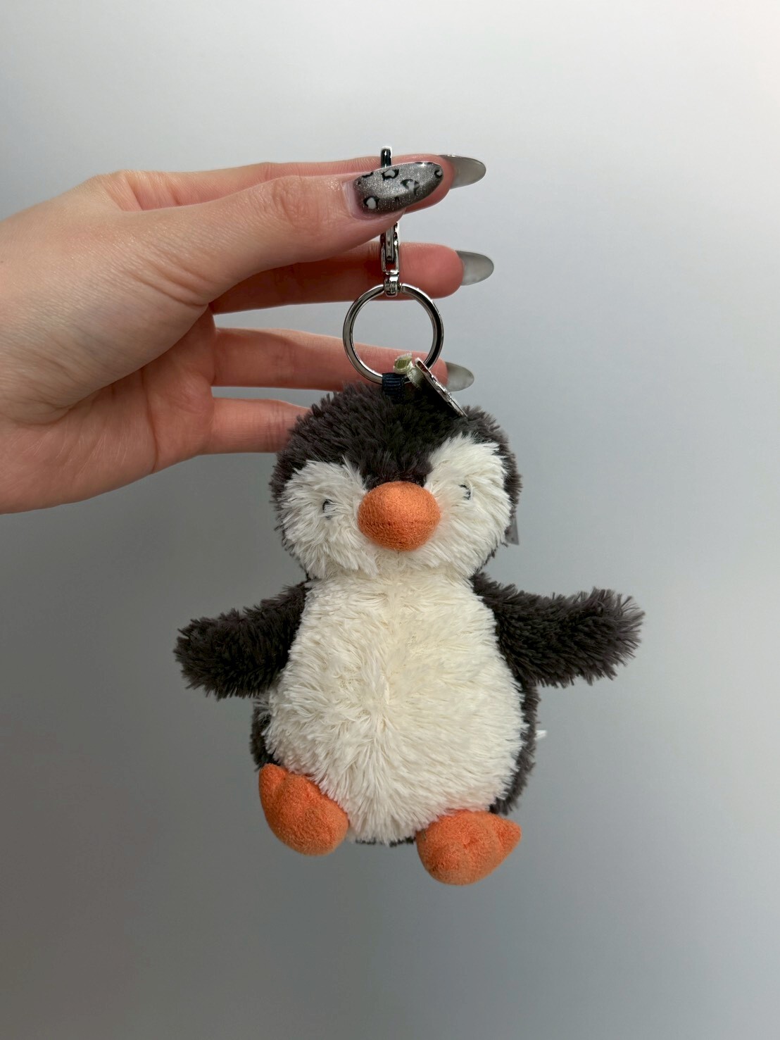 JELLY CAT 企鵝娃娃 吊飾