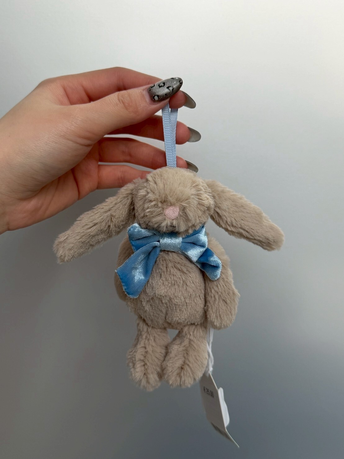 JELLY CAT 聖誕兔子娃娃 吊飾