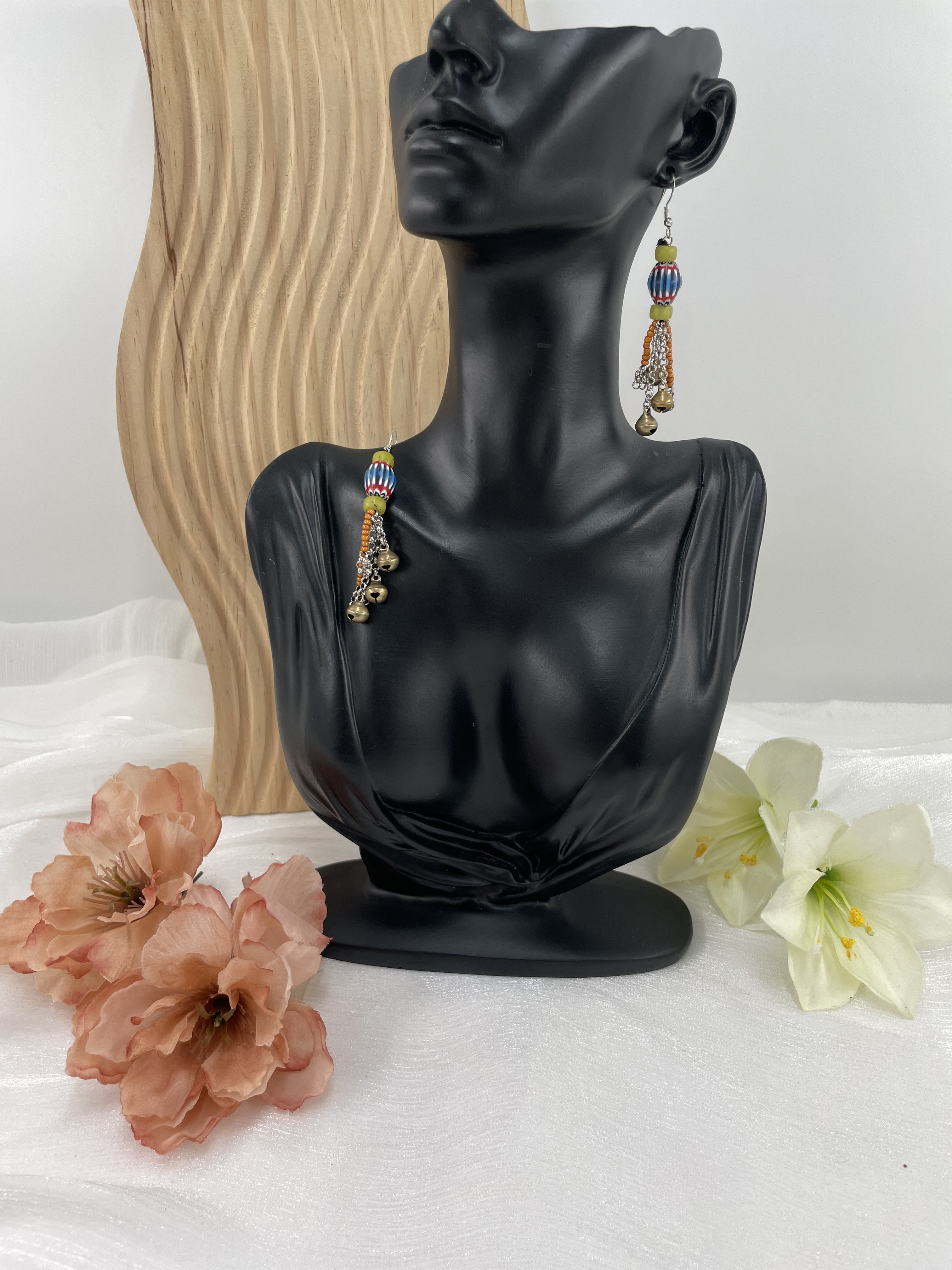 A款No.29串珠耳環