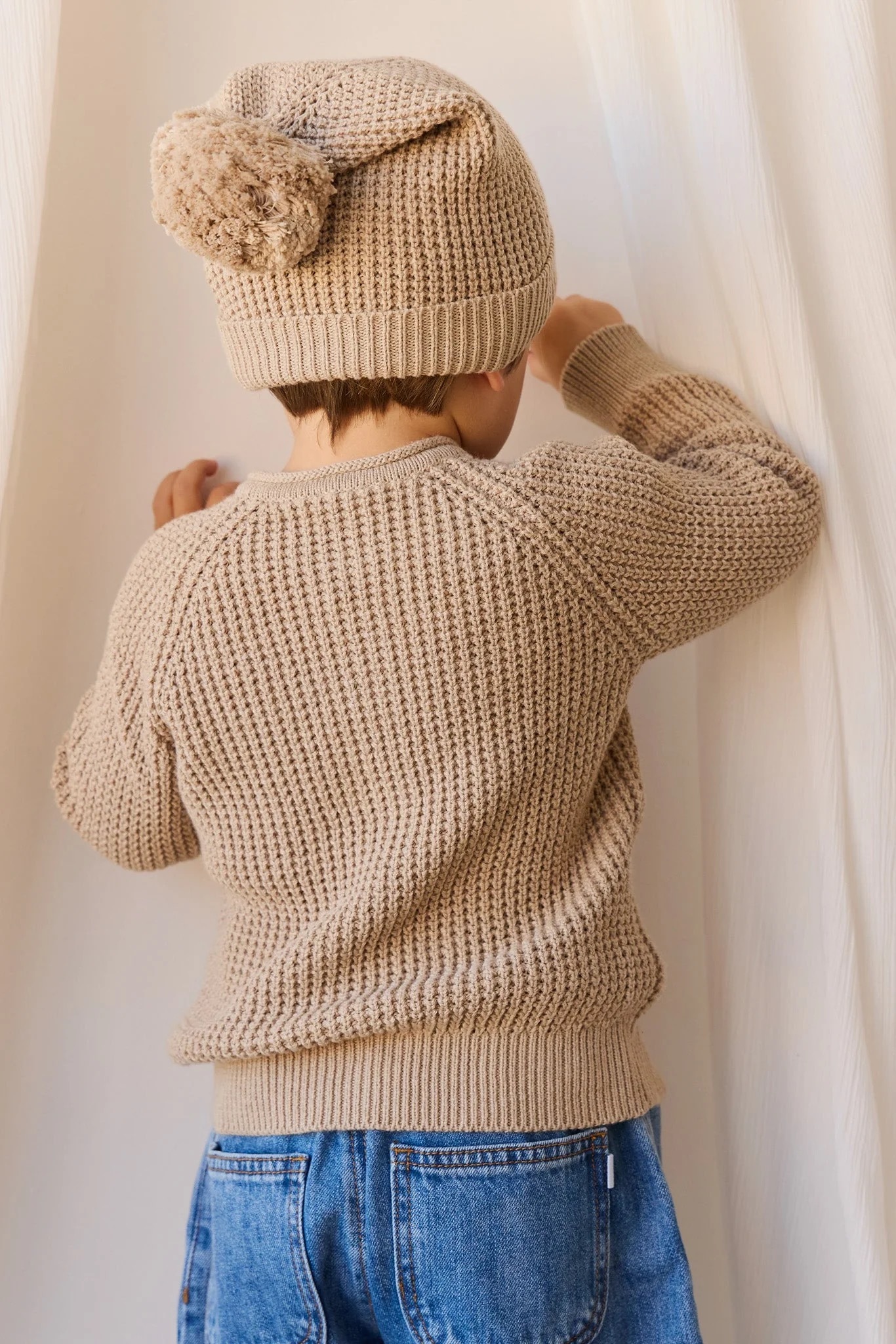【預購】JAMIE KAY -Lane Beanie（Sand Dune Marle）