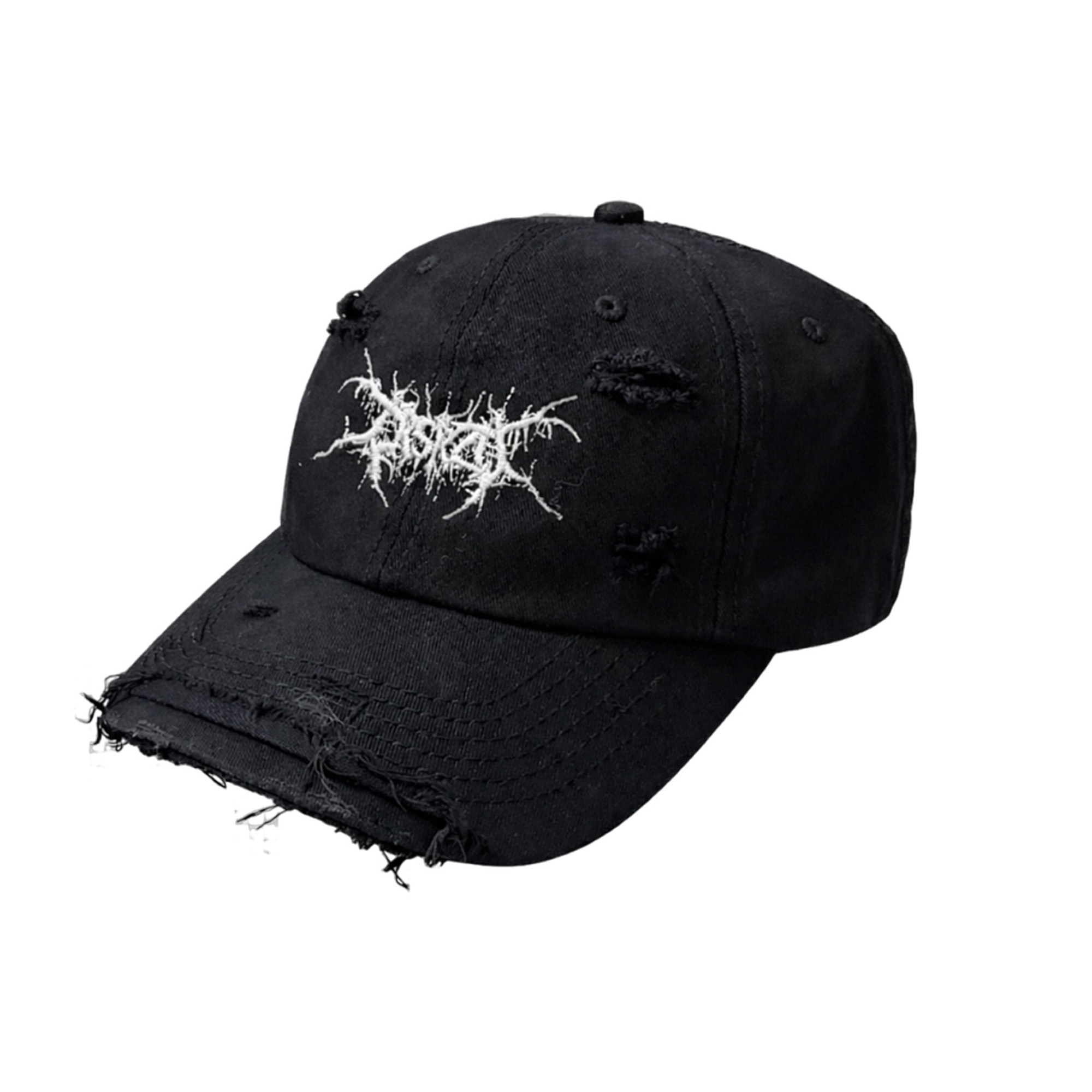 Metachrome Logo Destroyed Cap