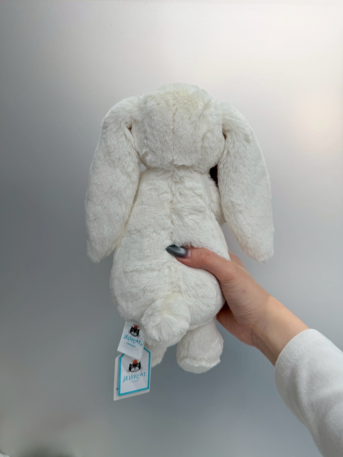 JELLY CAT 限定款 玫瑰兔子娃娃