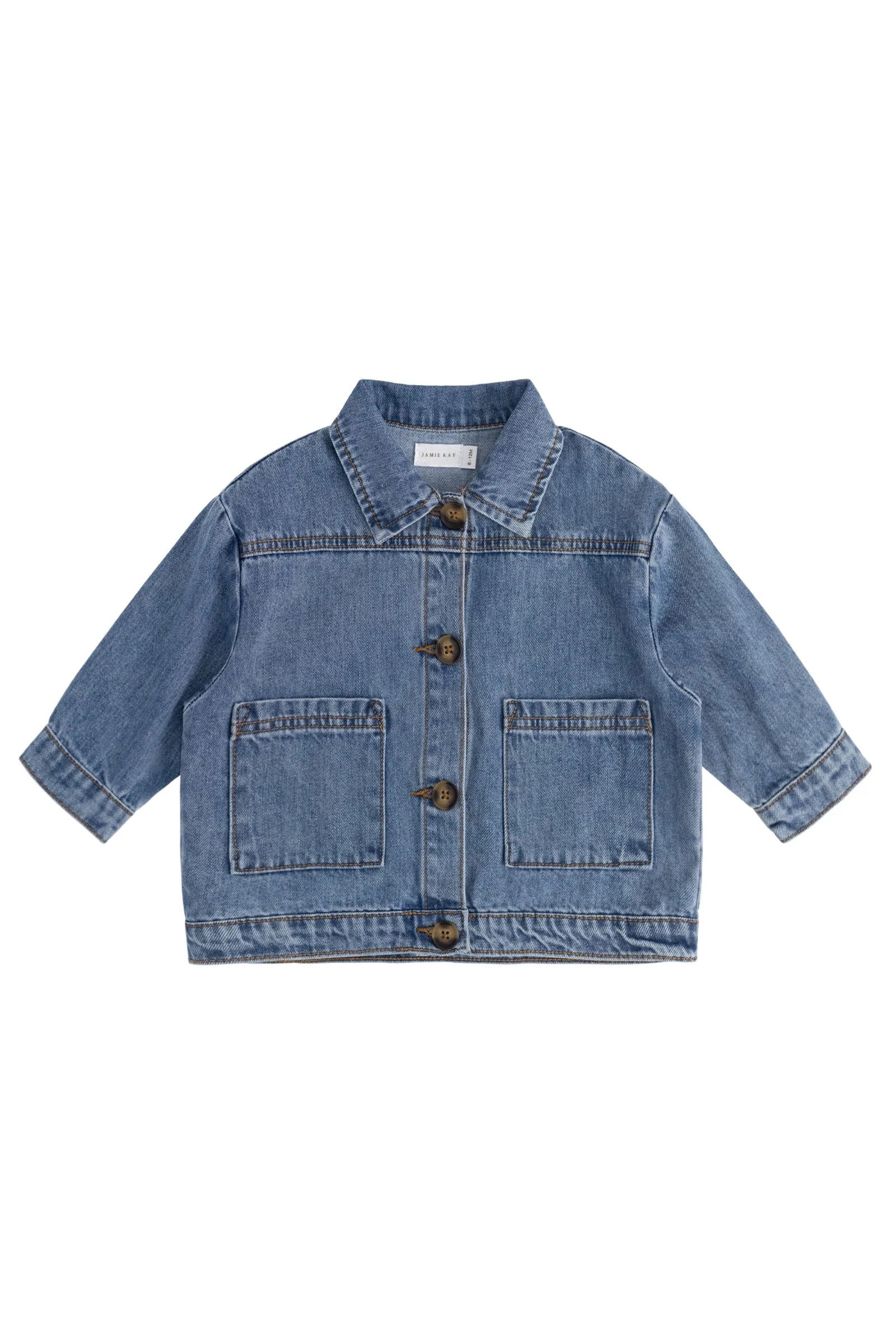 【預購】JAMIE KAY -Axel Jacket（Vintage Denim）