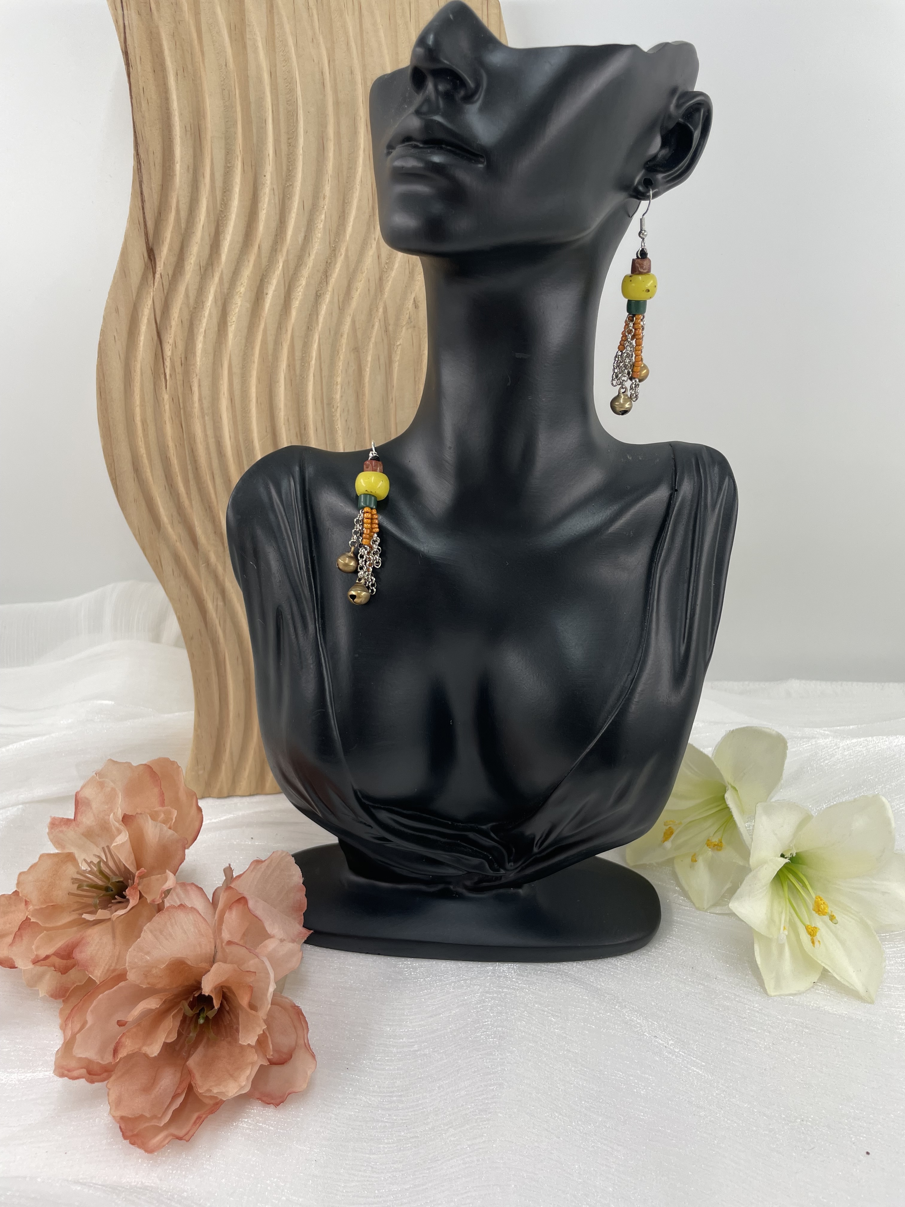 A款No.28串珠耳環