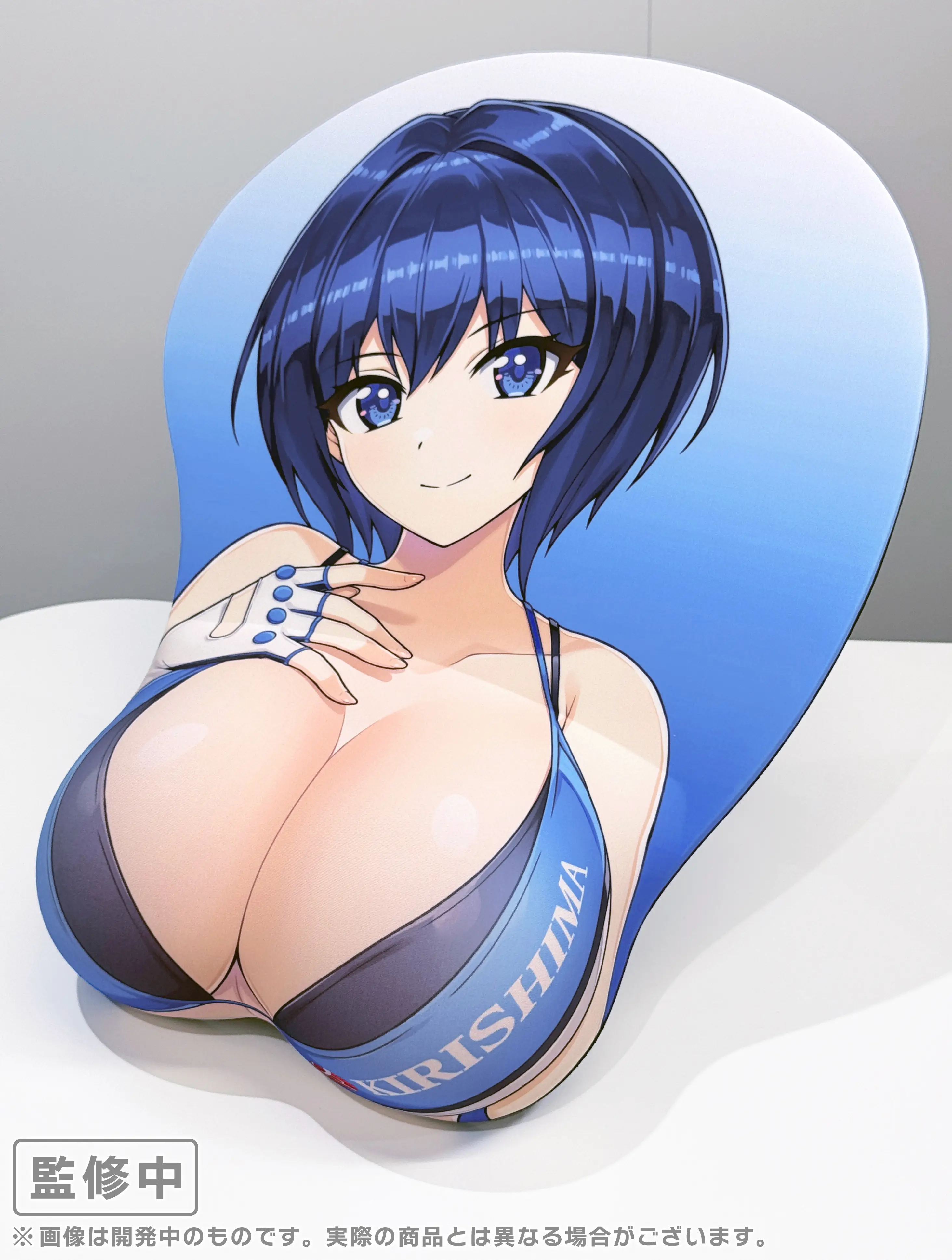 「ACG.GO」「預購」日版 Soft Garage 都條未知留 等身大Mousepad《洶湧海豚 DolphinWave》（Dolphin Wave）