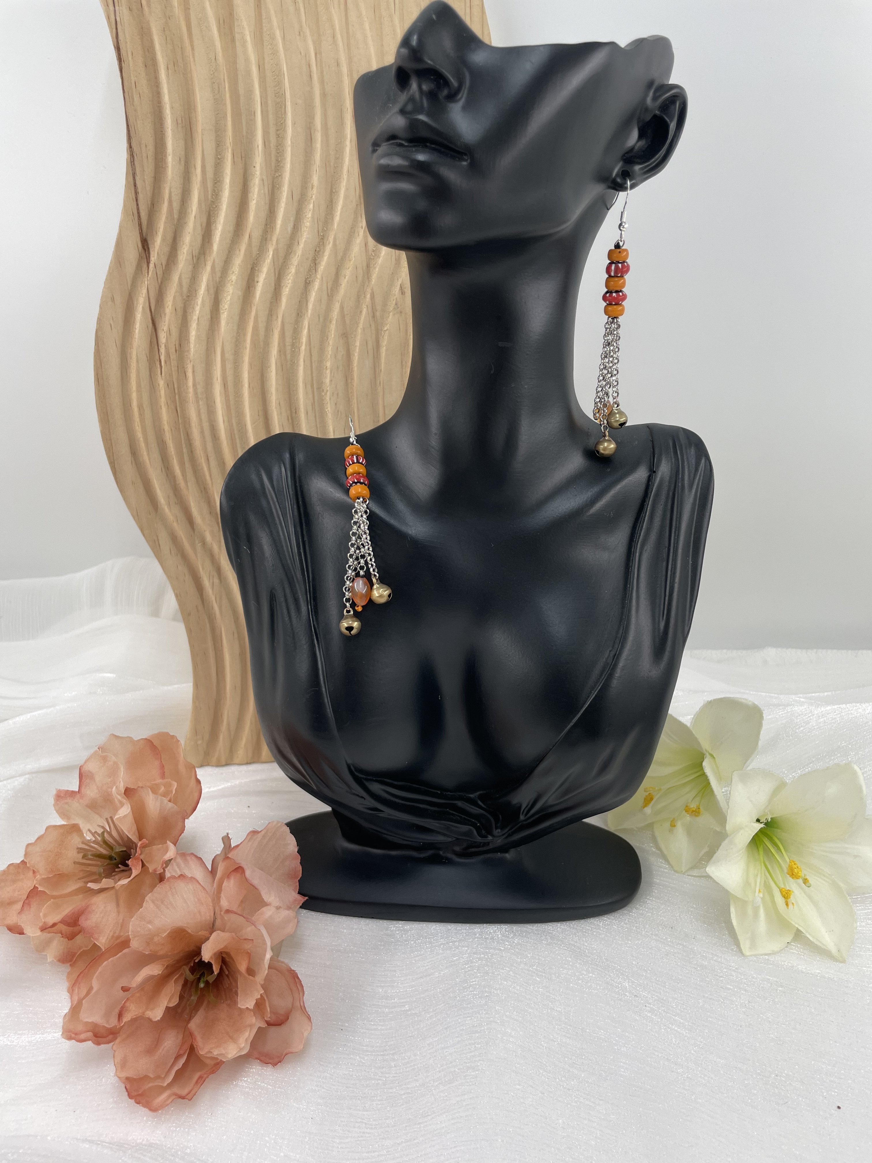 A款No.30串珠耳環