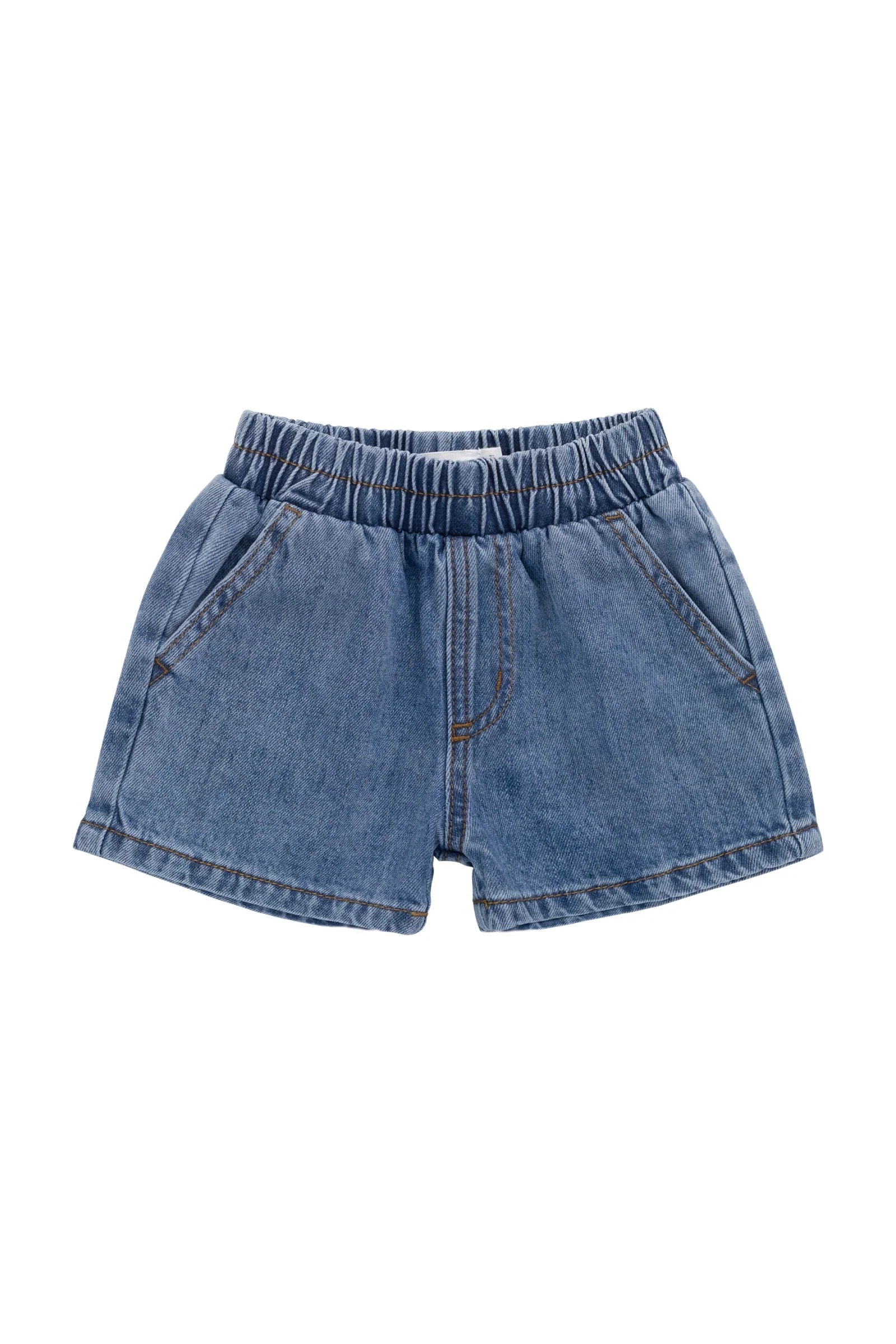 【預購】JAMIE KAY -Reid Denim Short（Vintage Denim）