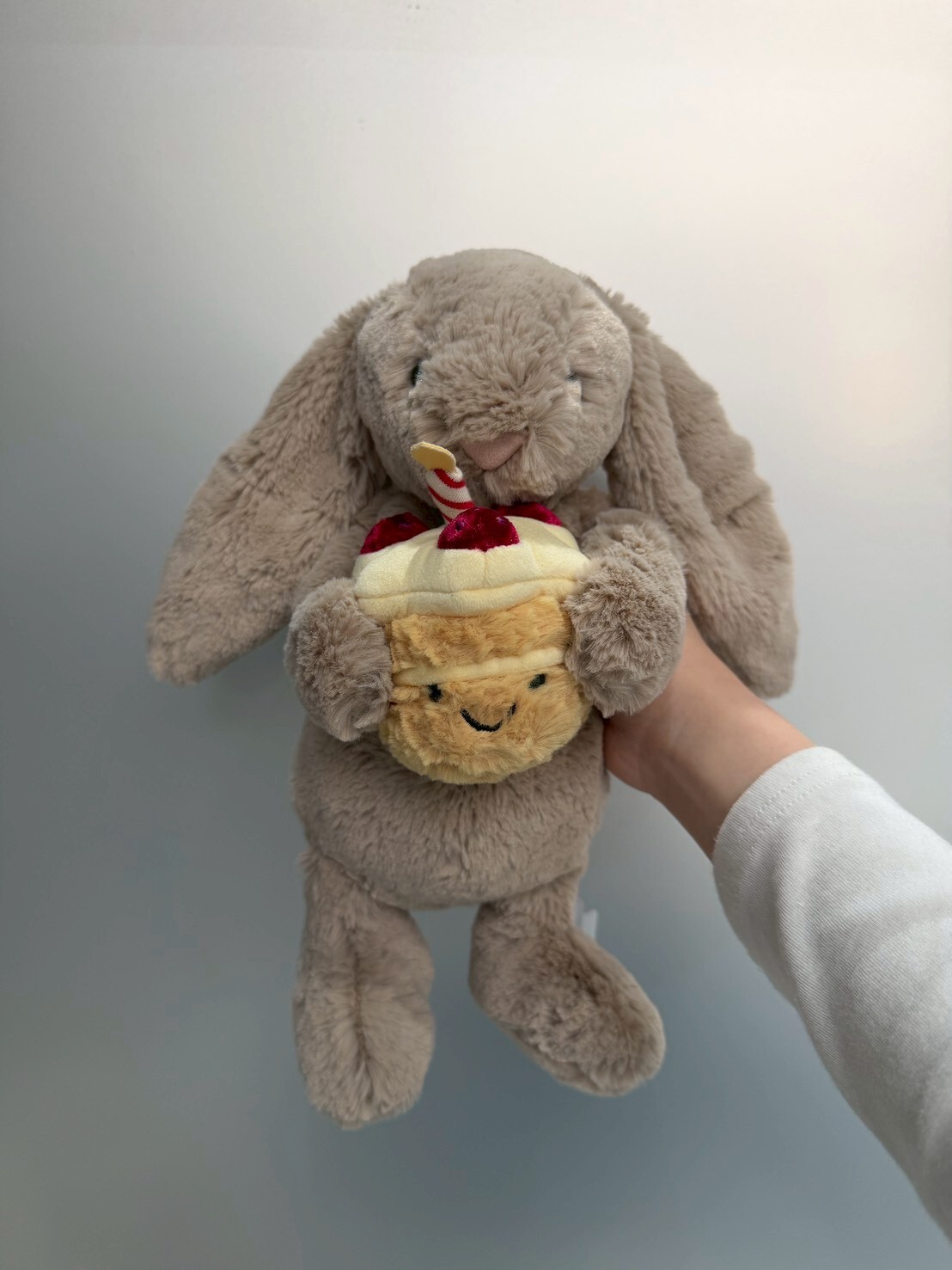 JELLY CAT 限定款 蛋糕兔子娃娃