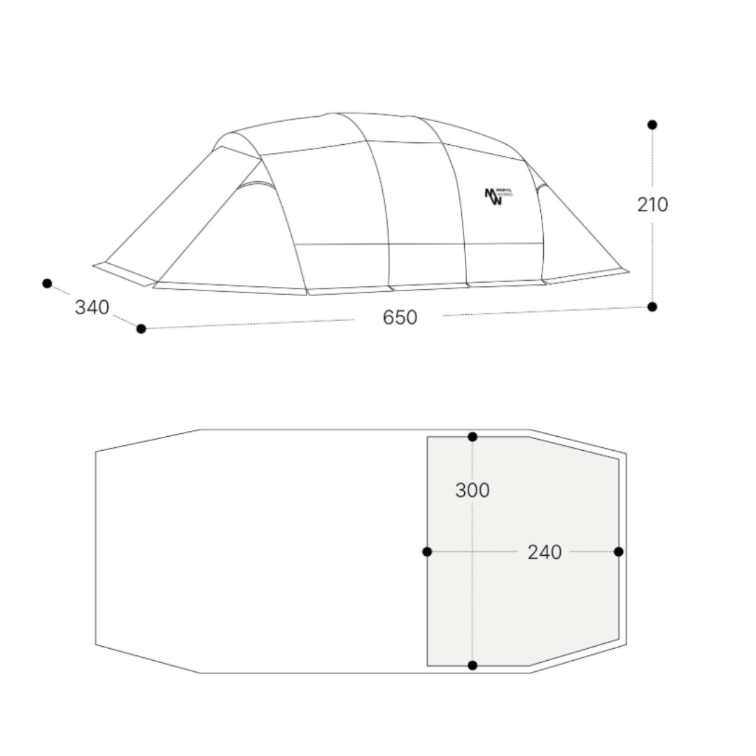 Minimal Works｜Albergue 野舍隧道帳 2.0