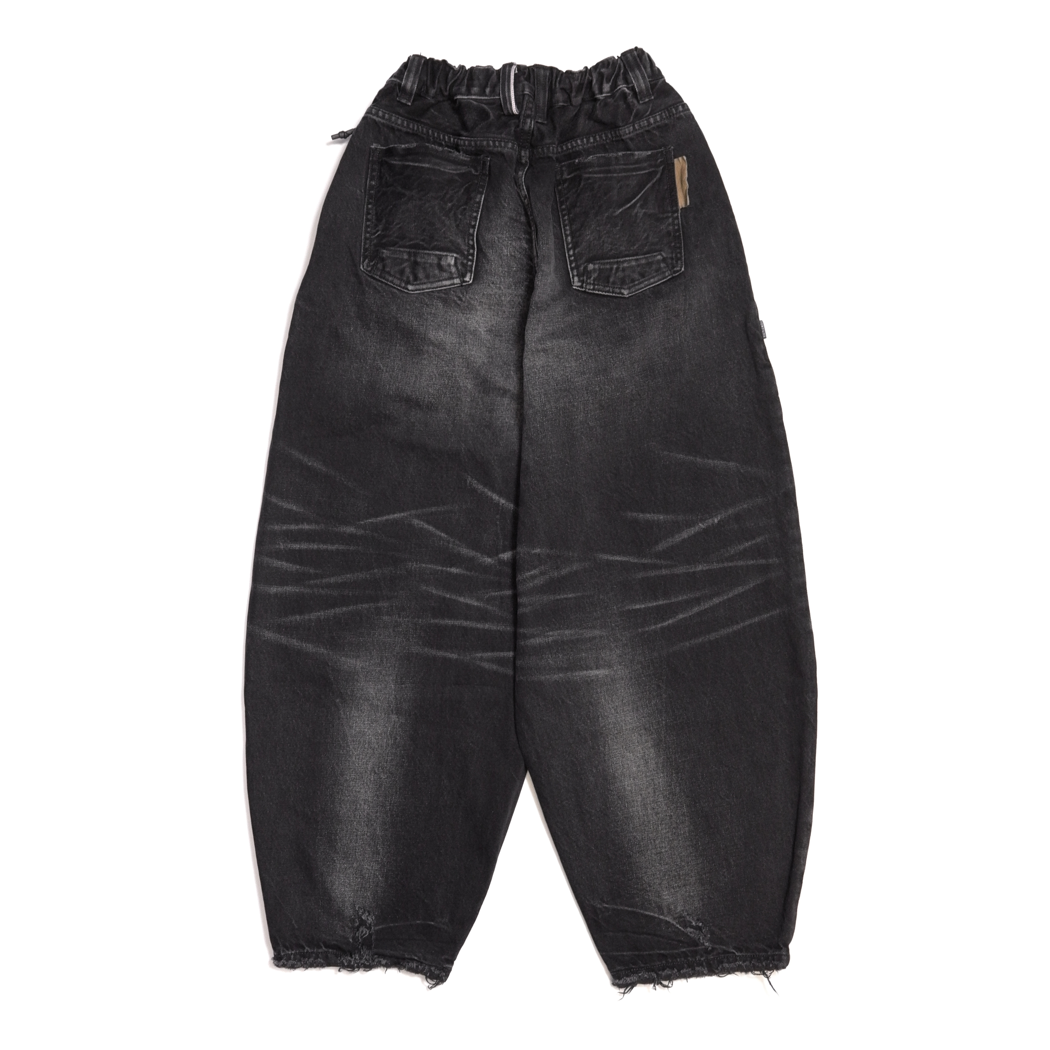 CORE:LAB DENIM PANTS BLACK CL25PT04BK