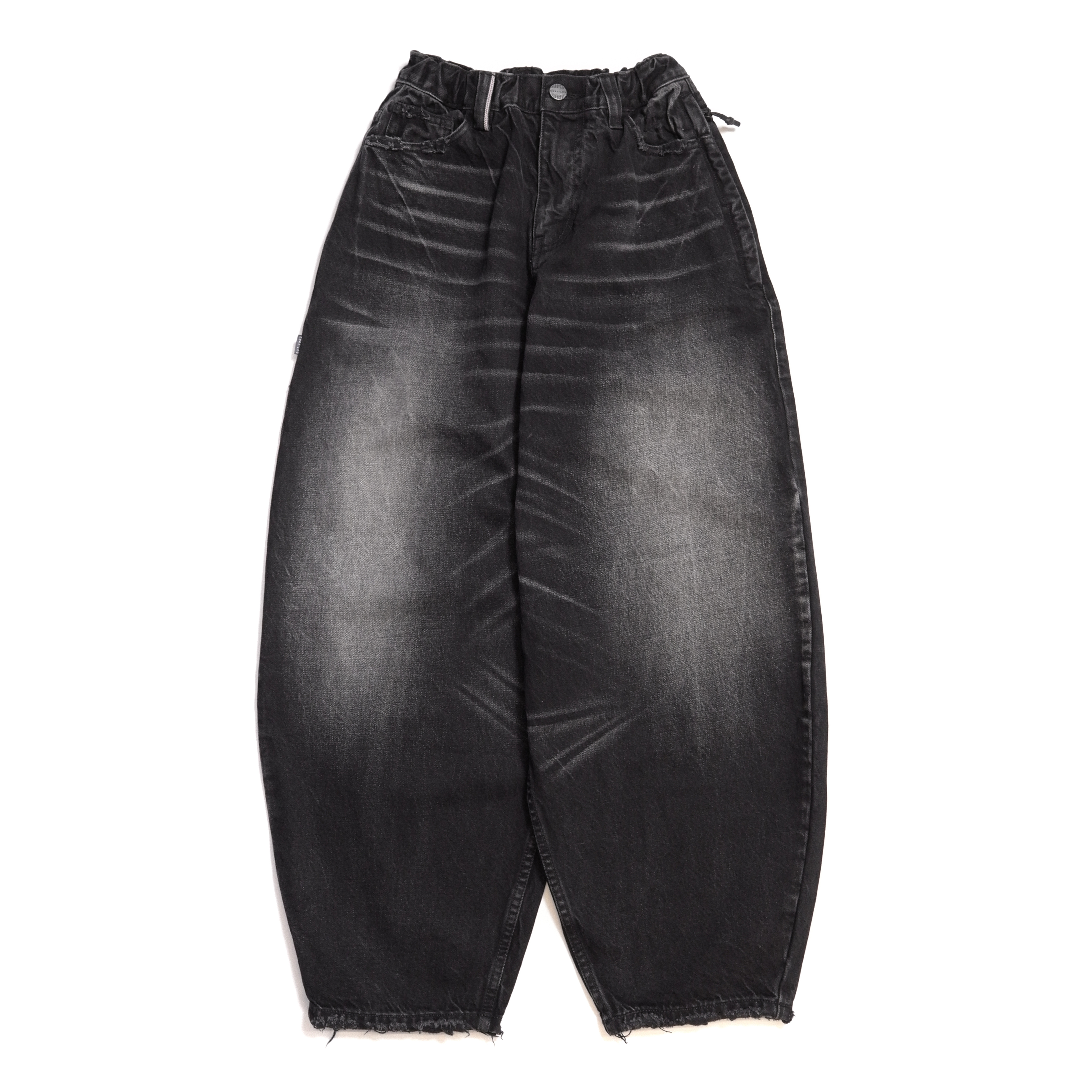 CORE:LAB DENIM PANTS BLACK CL25PT04BK