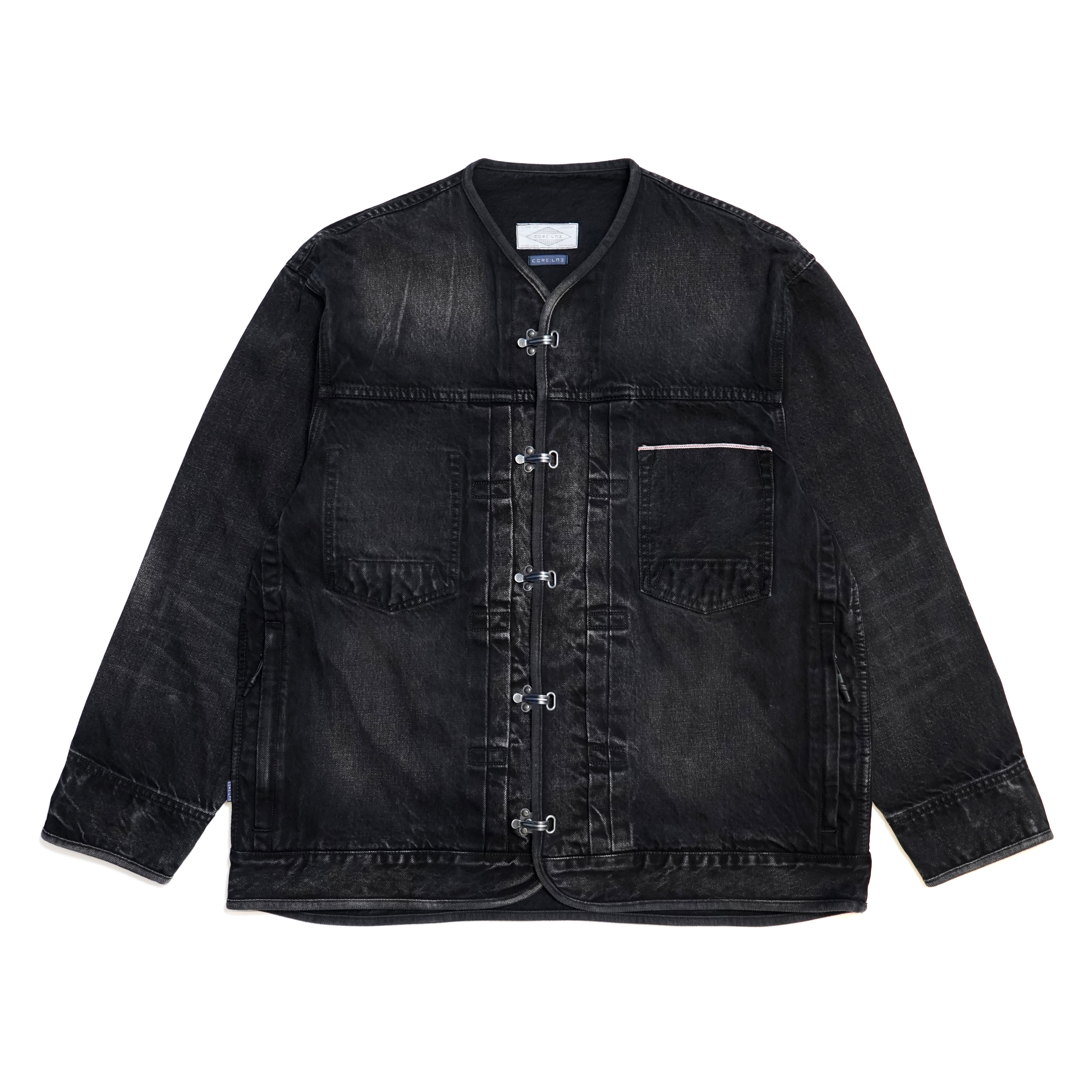 CORE:LAB DENIM JACKET CL25JK02BK
