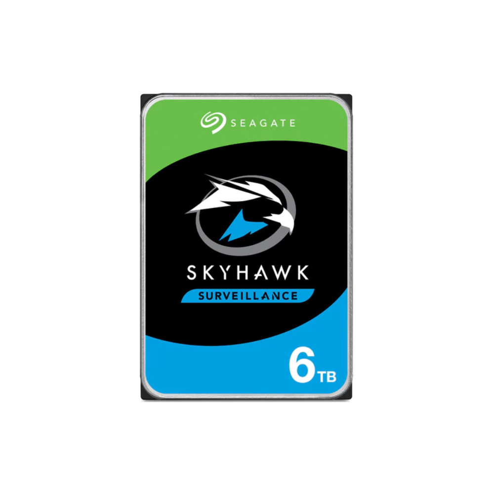 Seagate Skyhawk 6TB 5400rpm 256MB 3.5" Surveillance HDD - ST6000VX009