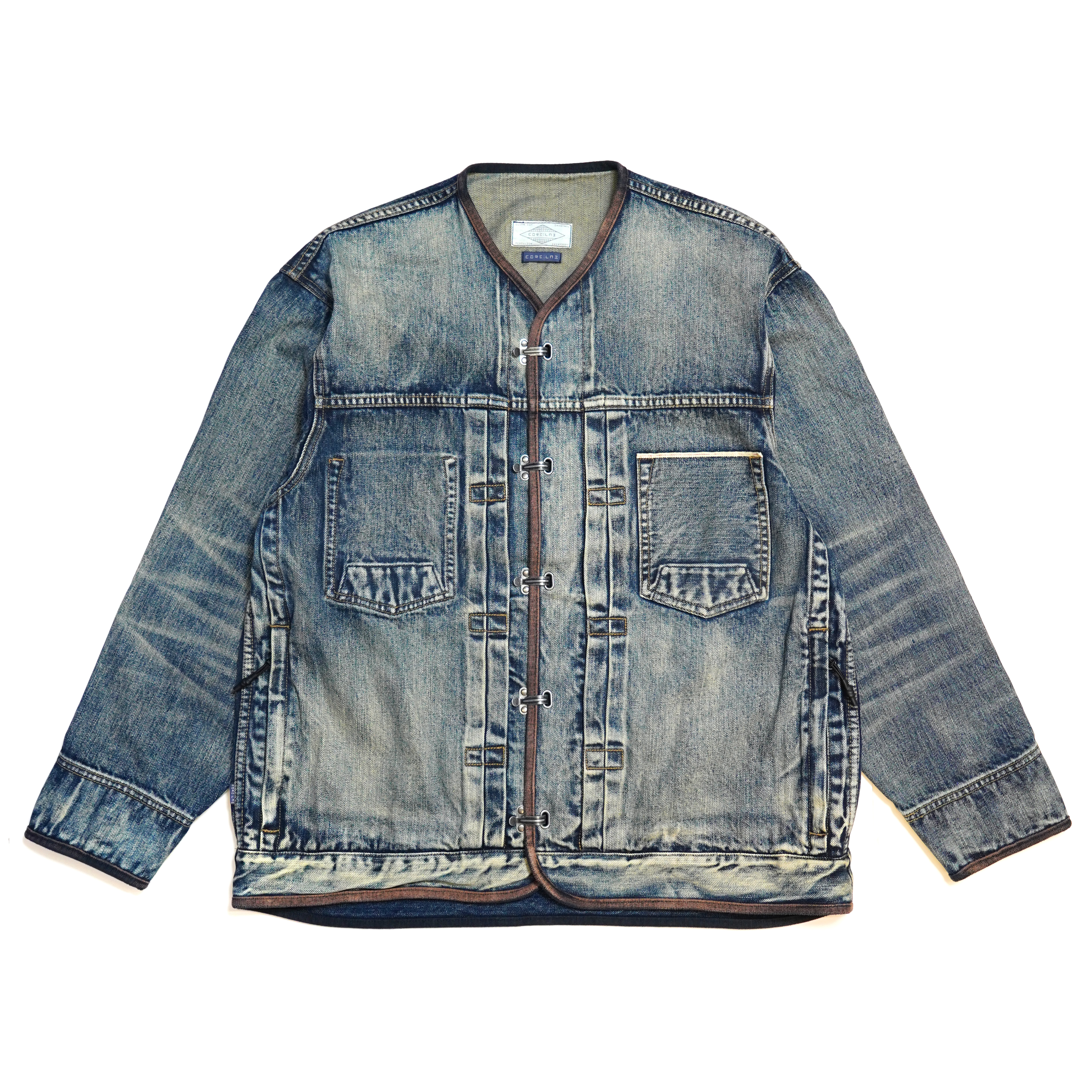 CORE:LAB DENIM JACKET CL25JK02BL