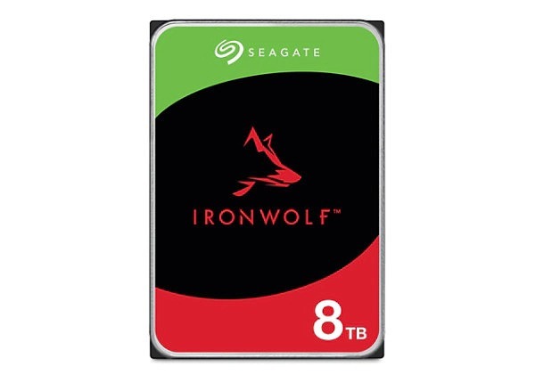 Seagate Ironwolf 8TB 5400rpm 256MB 3.5" NAS HDD - ST8000VN002