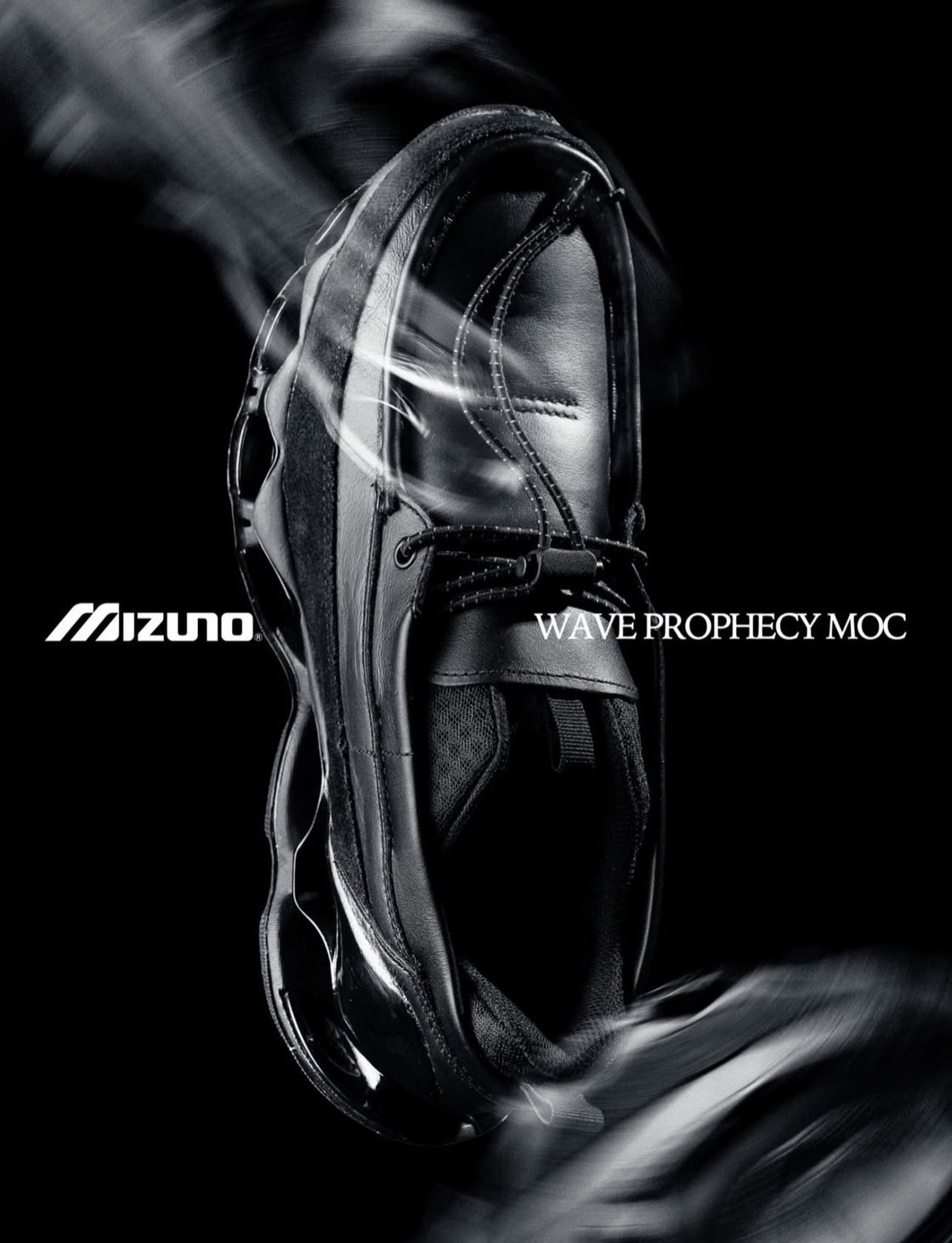 iSNEAKERS｜Mizuno Wave Prophecy MOC 皮革 樂福鞋 黑魂