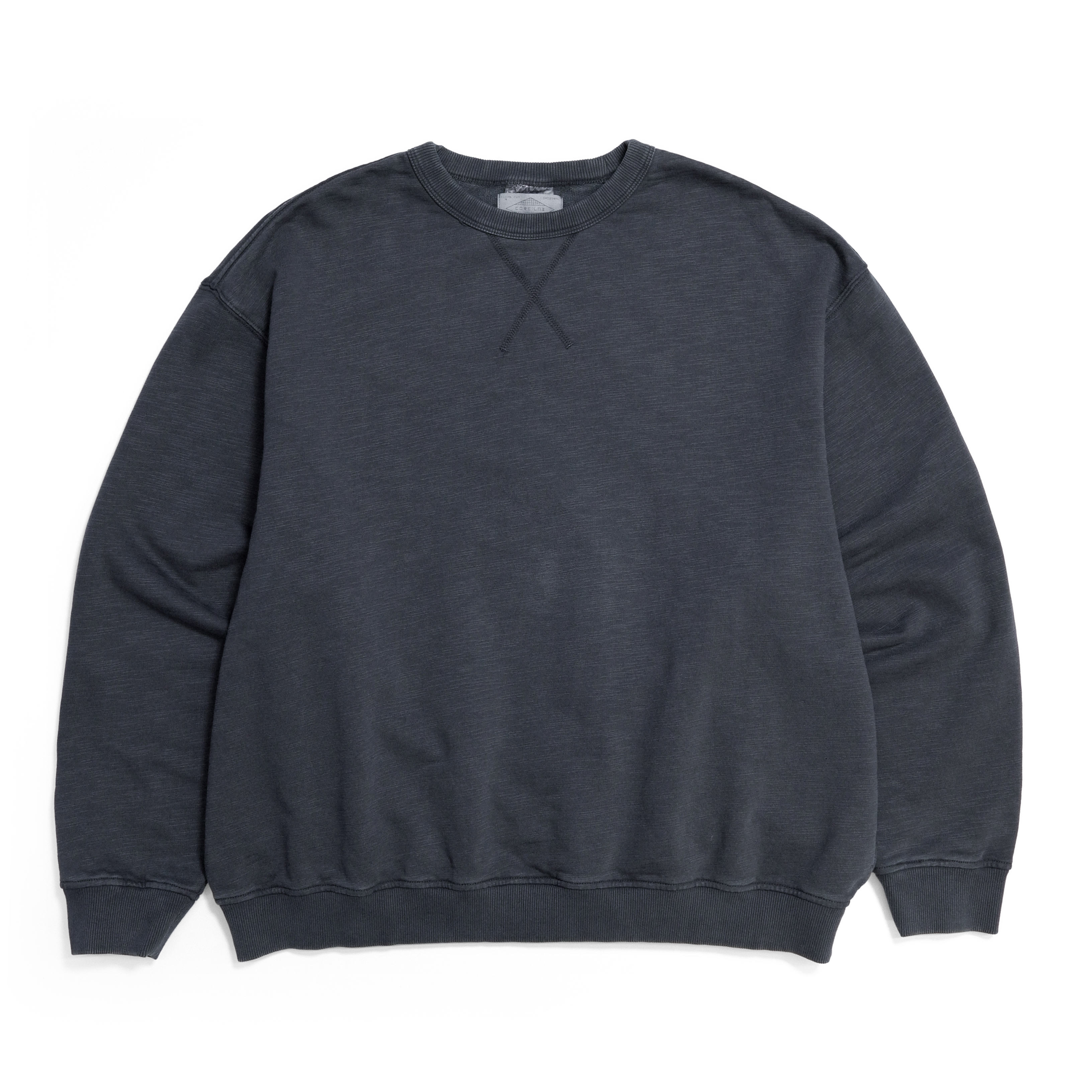 CORE:LAB DAILY CREWNECK SWEATER BLUE CL25CW01BL