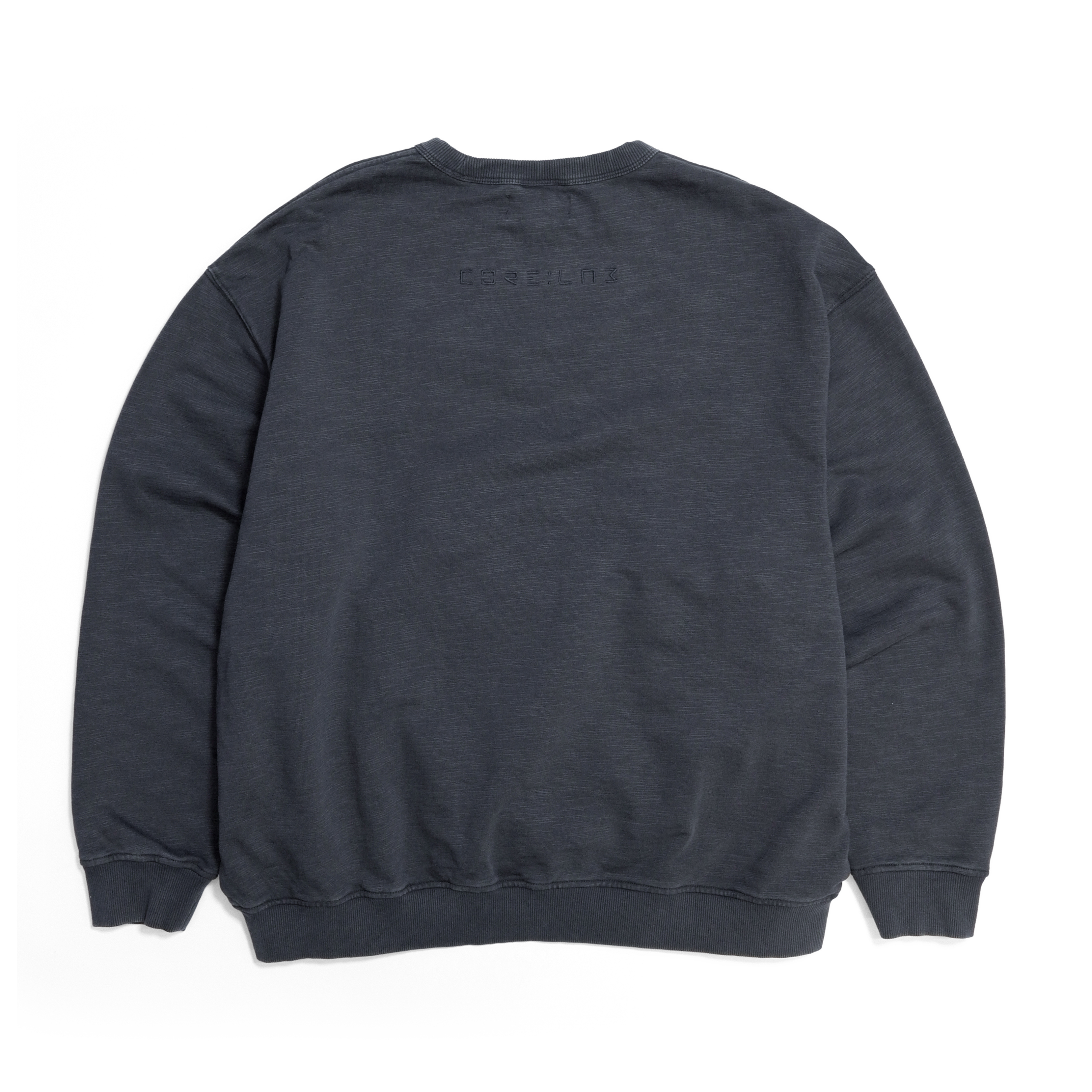 CORE:LAB DAILY CREWNECK SWEATER BLUE CL25CW01BL