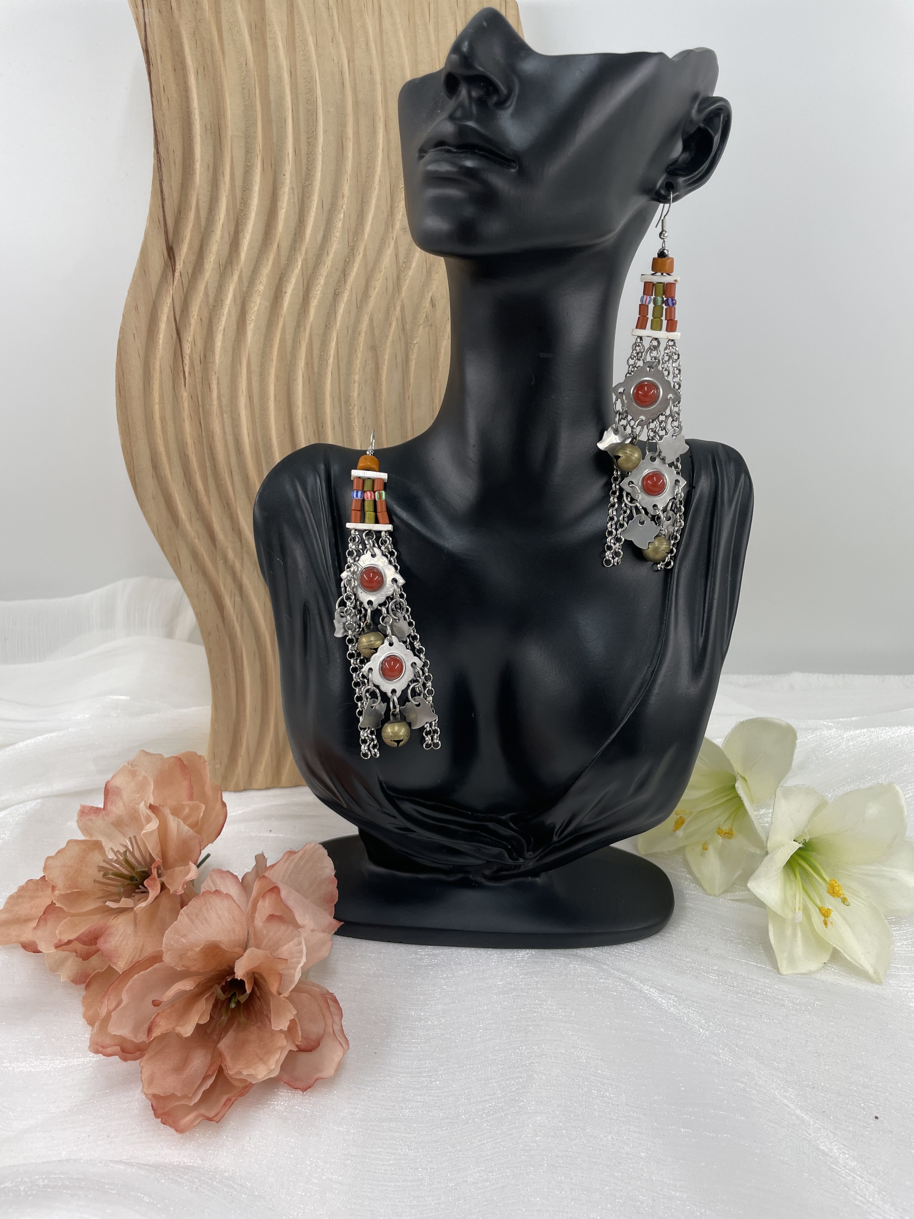 B款 No.82 串珠耳環