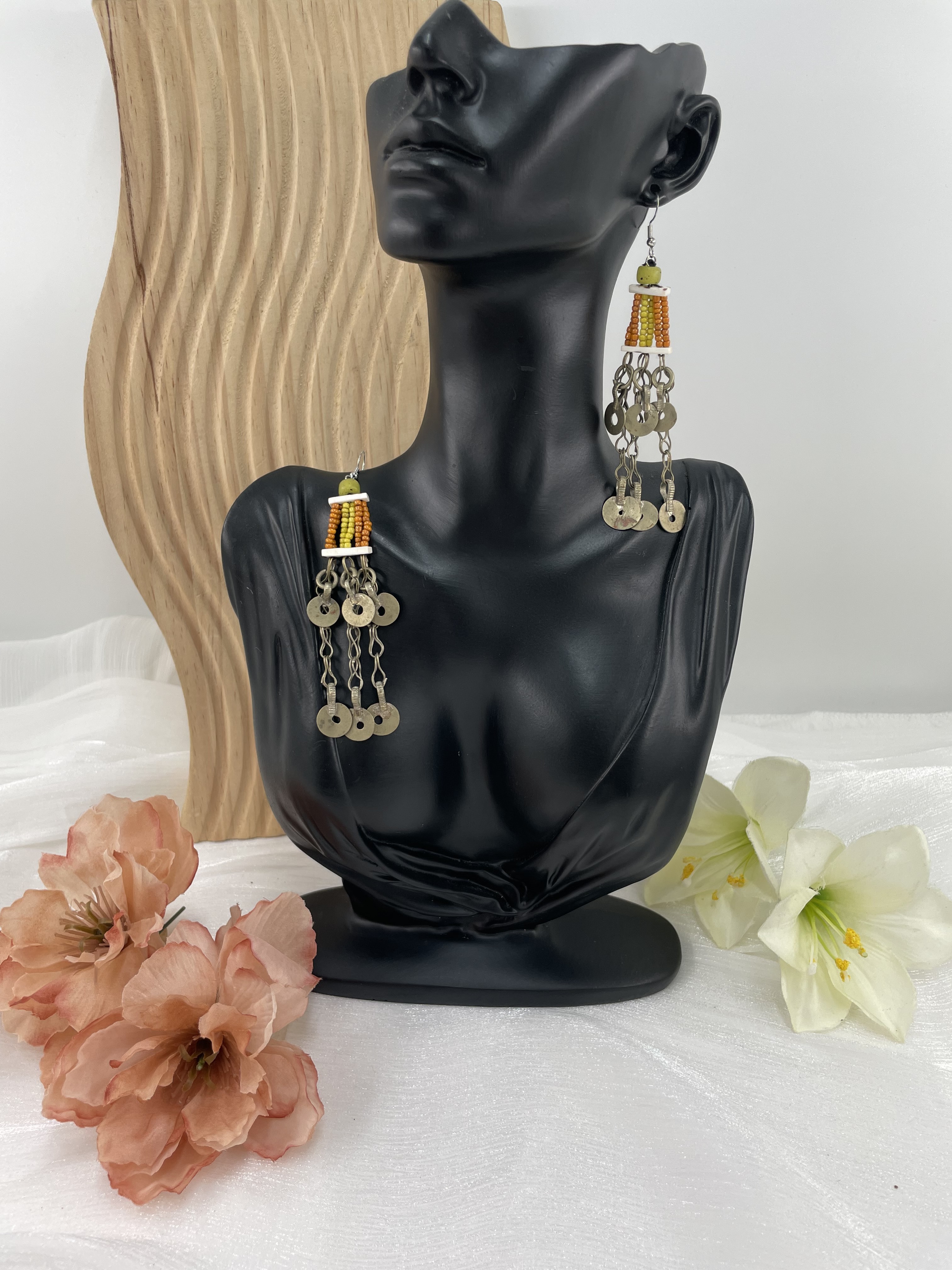 B款 No.83 串珠耳環