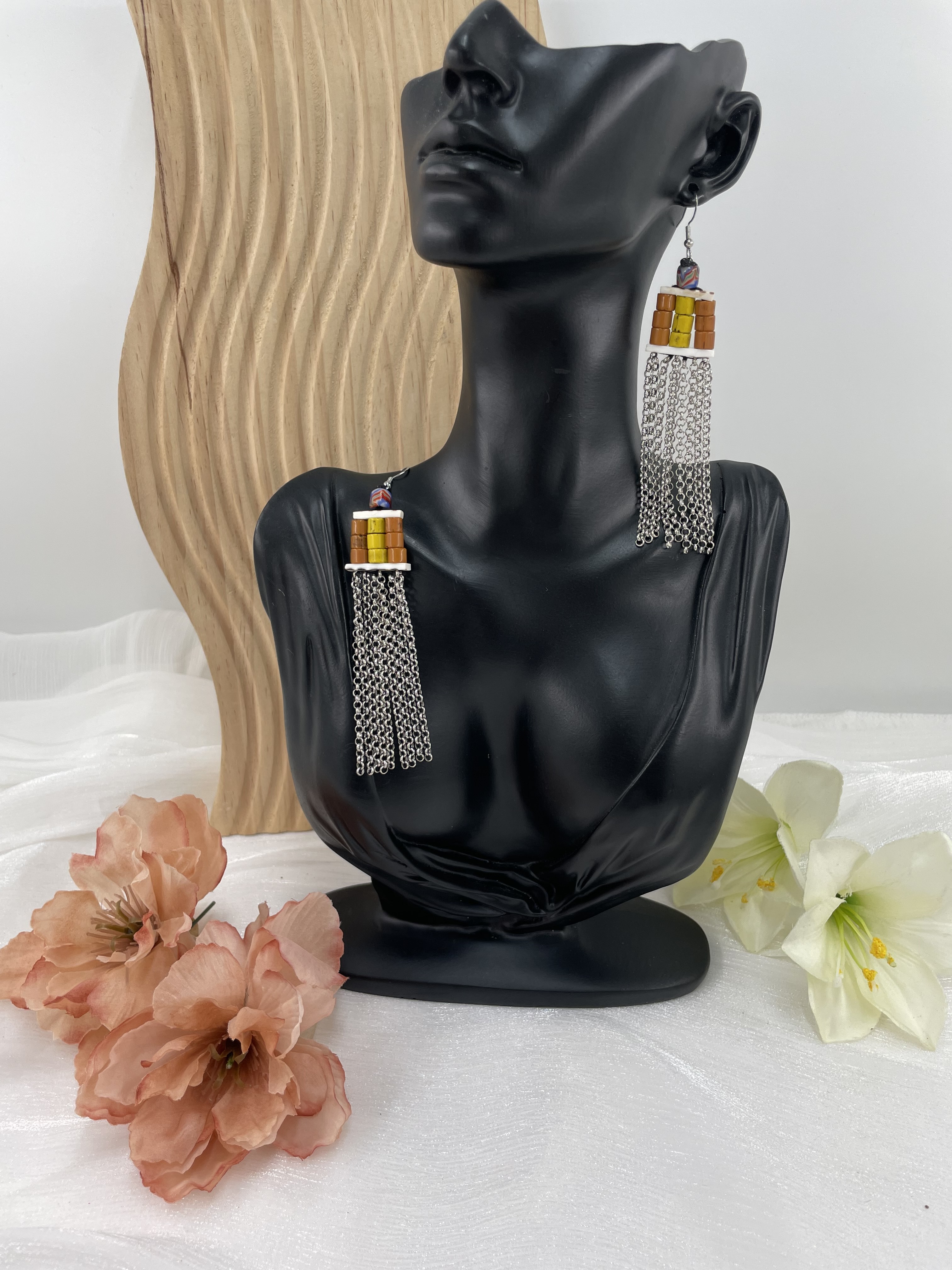 B款 No.84 串珠耳環