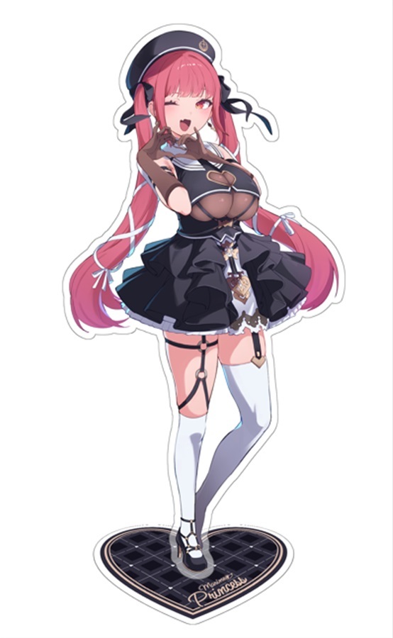 C107「同人代購」「Melonbooks代購」【非公式】宝鐘マリン(A)アクリルスタンド　約16㎝