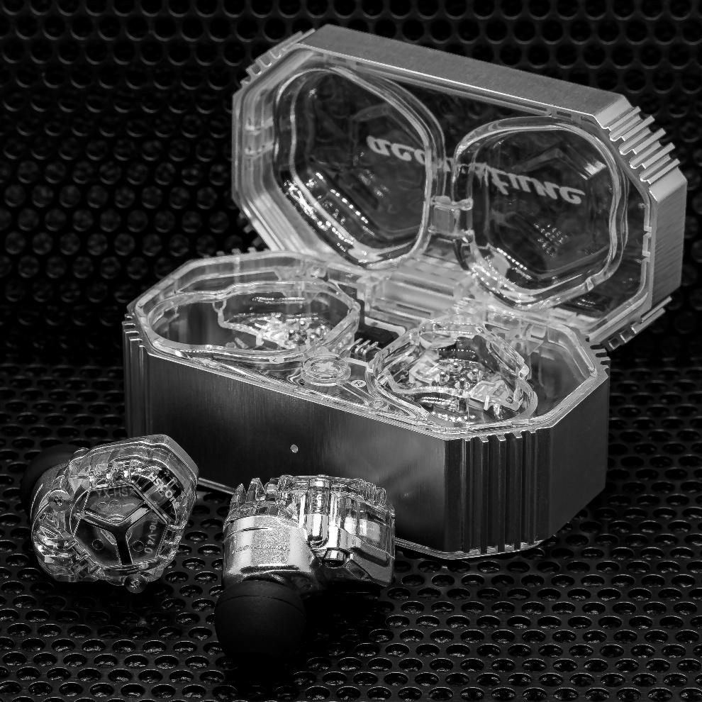 日本 Acoustune - HSX ONE 真無線藍牙耳機 | 支援aptX Lossless | 改良型第三代 Myrinx 單元 | 鋁合金腔體外殼 | ANC主動降噪