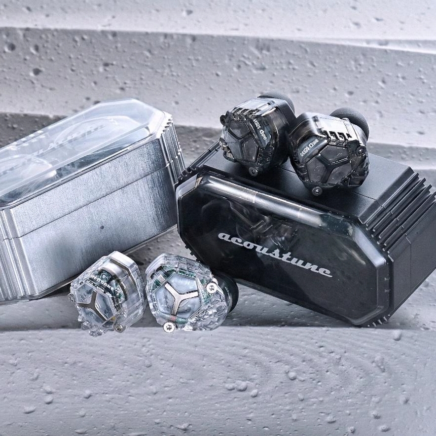 日本 Acoustune - HSX ONE 真無線藍牙耳機 | 支援aptX Lossless | 改良型第三代 Myrinx 單元 | 鋁合金腔體外殼 | ANC主動降噪